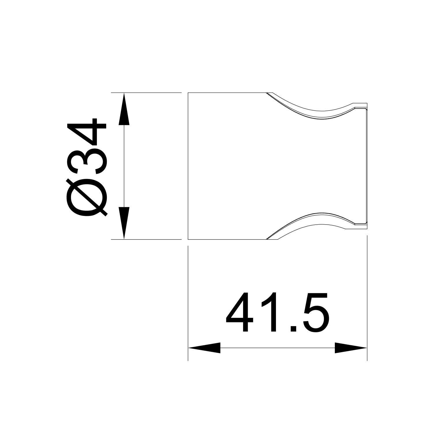 ATTACCO-MURO-DOCCINO-LEVANTE-ORO-ROSA - immagine 3