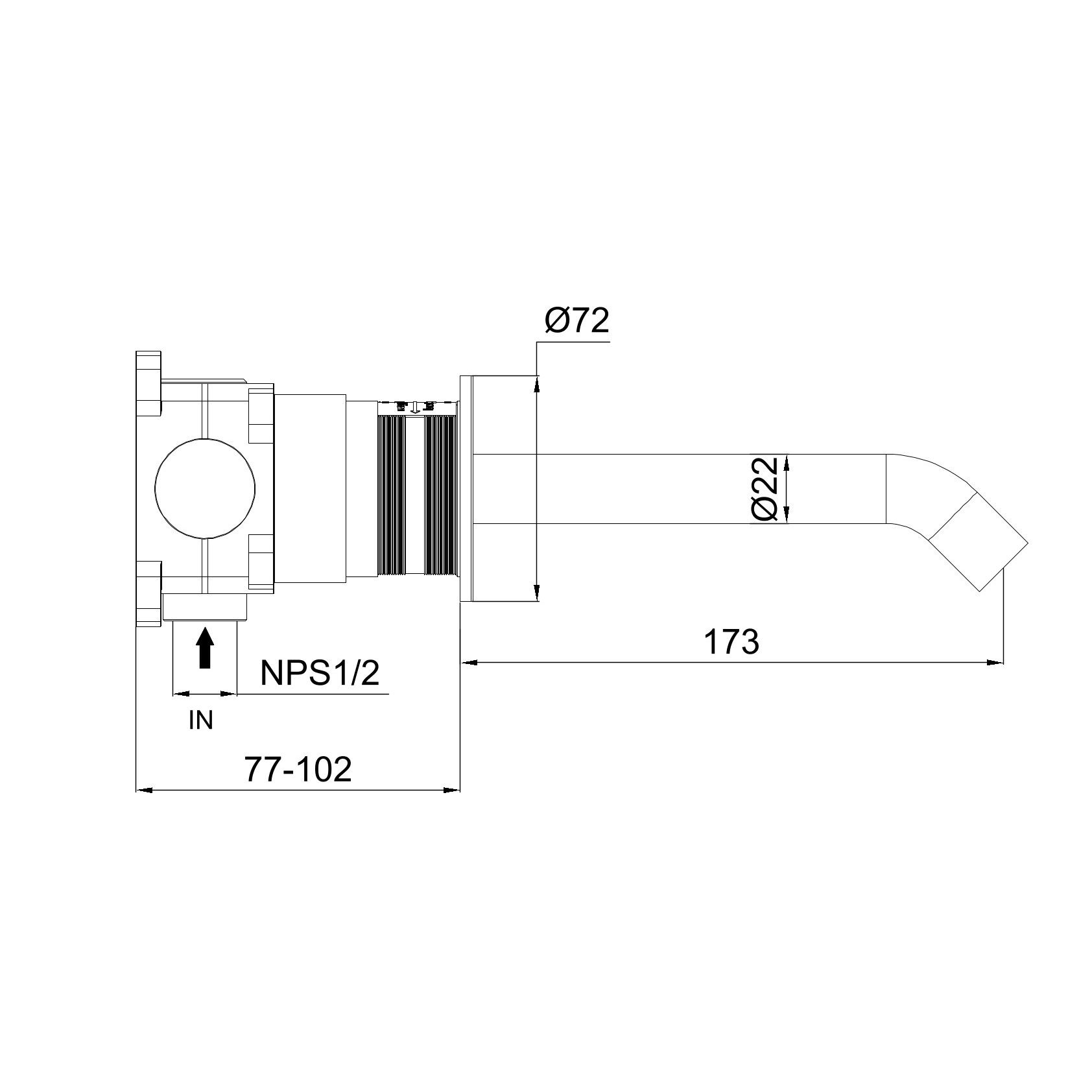 BOCCHETTA-PARETE-LEVANTE-INOX BOCCHETTA-PARETE-LEVANTE-INOX - immagine 3