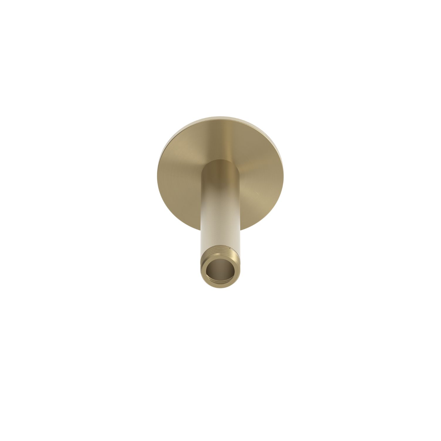 BRACCIO-DOCCIA-SOFFITTO-LEVANTE-CORTO-ORO - immagine 2