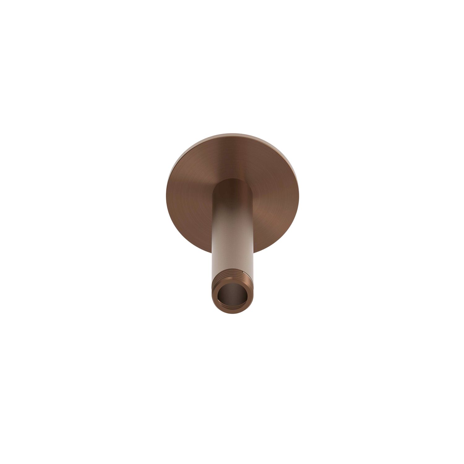 BRACCIO-DOCCIA-SOFFITTO-LEVANTE-CORTO-ORO-ROSA - immagine 2