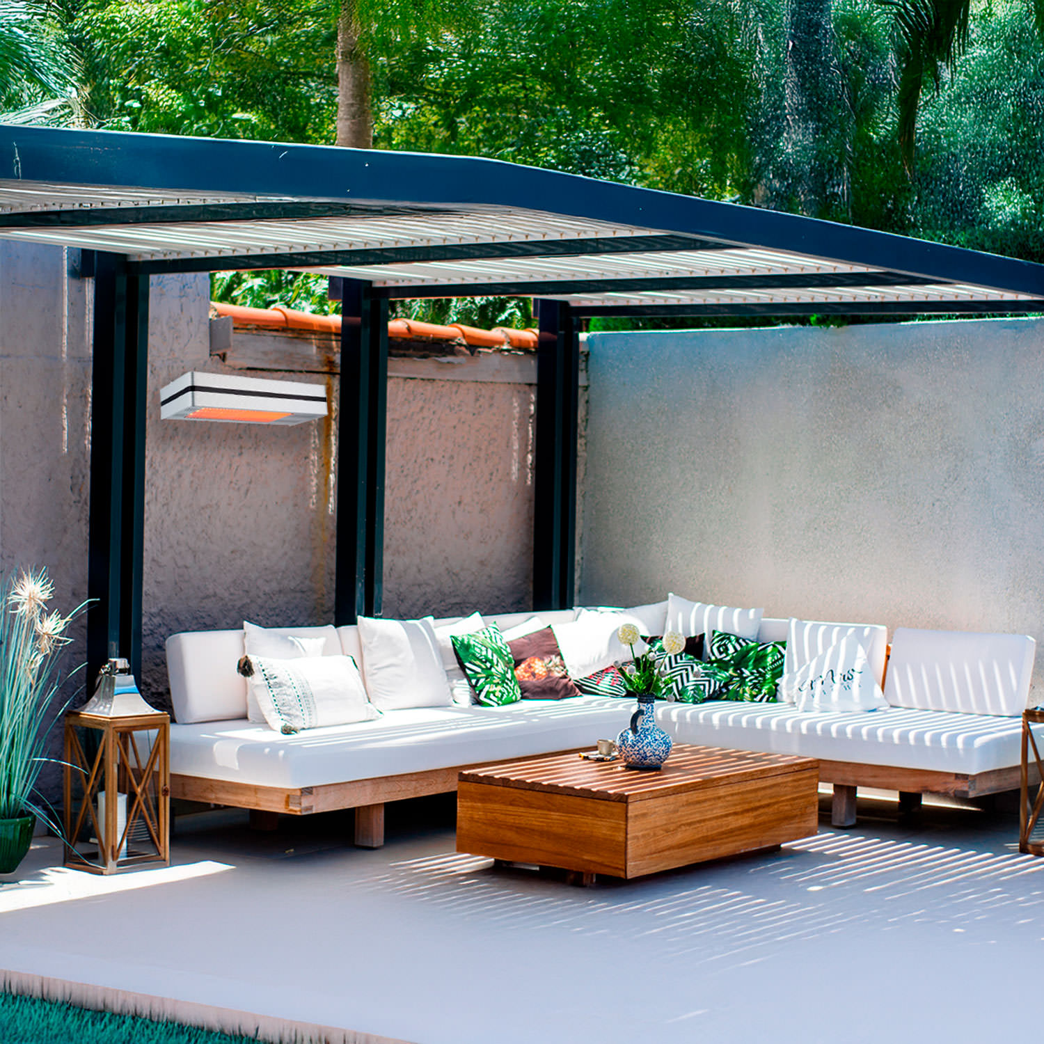 CALDO-I-BOX-3 - SINED | Docce in piscina | Lettini da giardino | Caminetti elettrici! Infrarossi