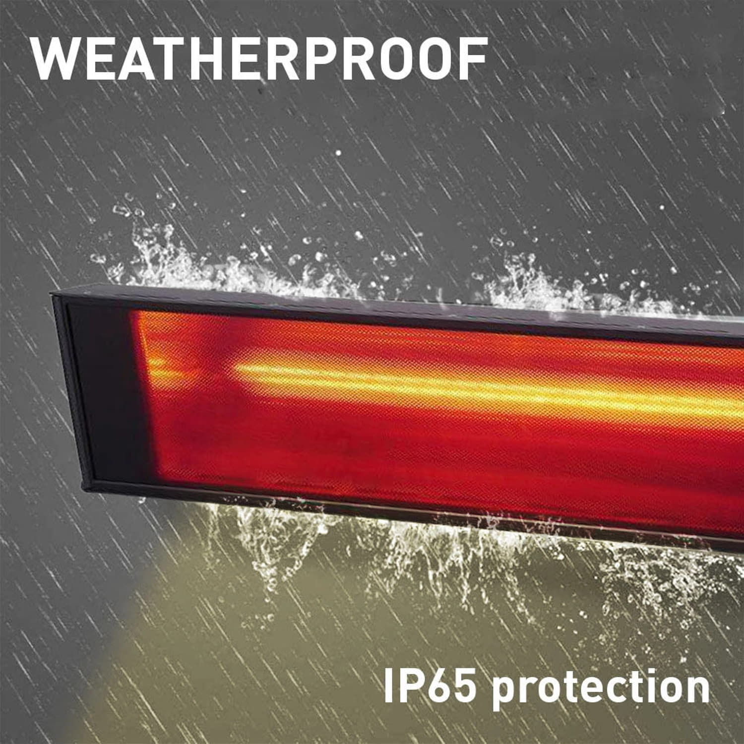 CALDO-VETRO-NERO-PIEDISTALLO-WIFI-2 - SINED | Docce in piscina | Lettini da giardino | Caminetti elettrici! Infrarossi