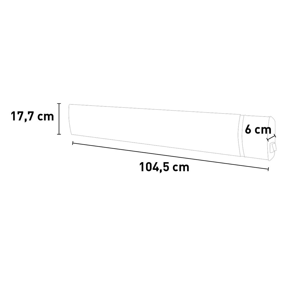 CALORE-NERO-1500-7 - SINED | Docce in piscina | Lettini da giardino | Caminetti elettrici! Infrarossi