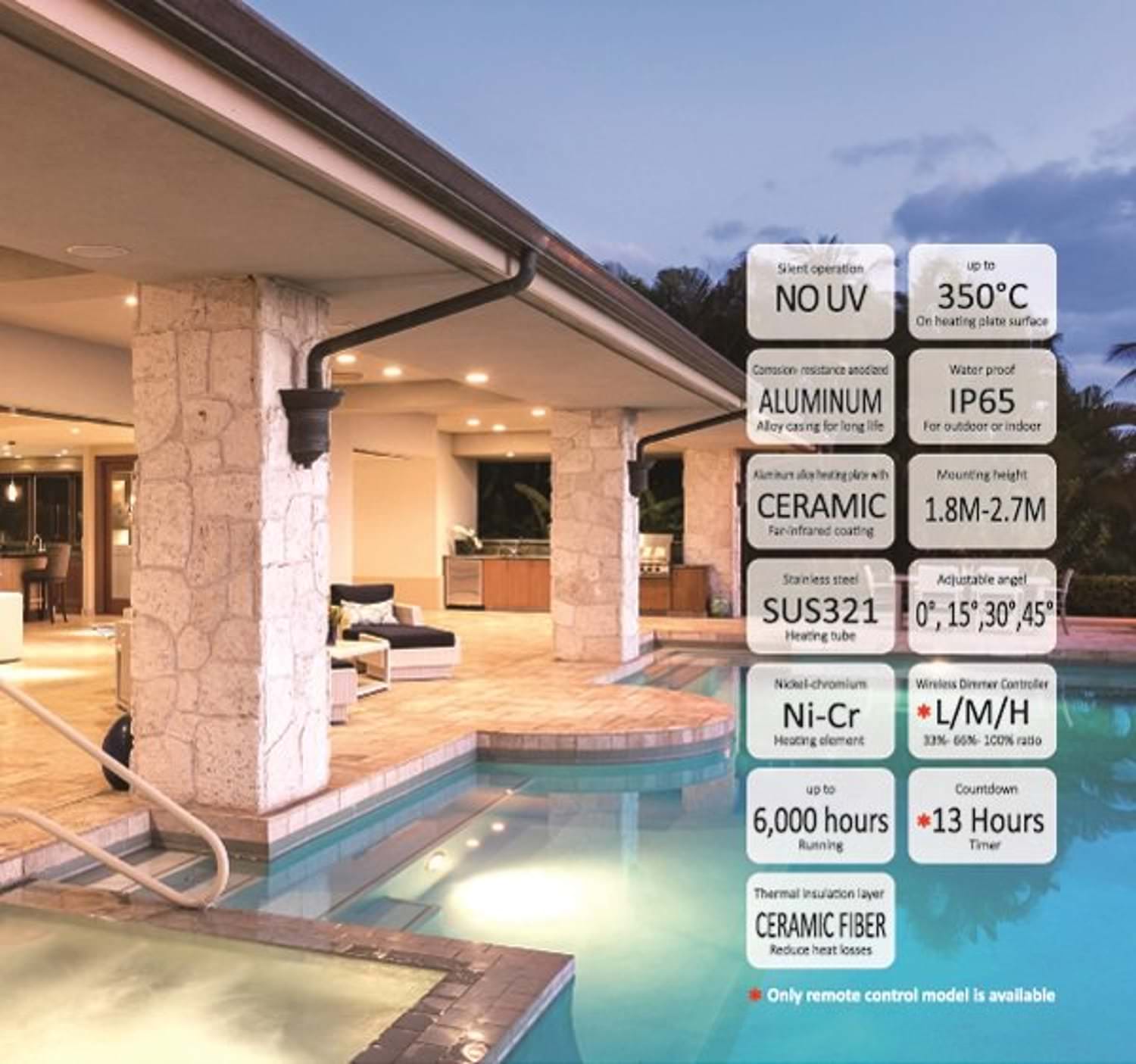 CALORE-NERO-3200-WIFI-4 - SINED | Docce in piscina | Lettini da giardino | Caminetti elettrici! Infrarossi
