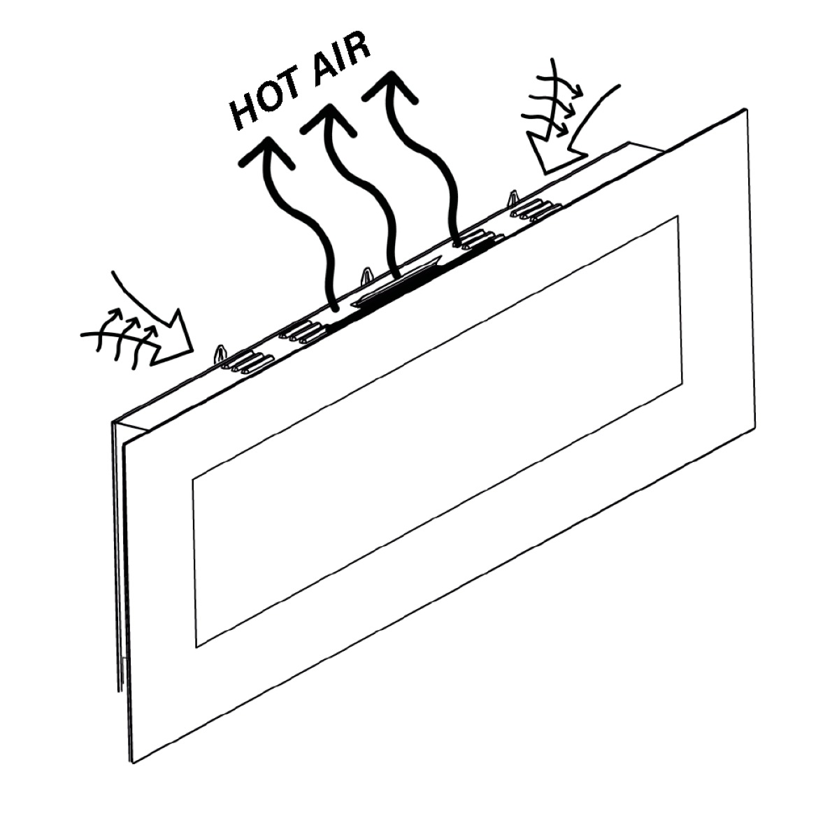 CAMINETTO-PARETE-APRICA-8 - SINED | Docce in piscina | Lettini da giardino | Caminetti elettrici! Infrarossi