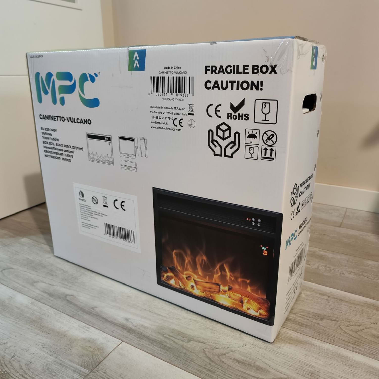 CAMINETTO-VULCANO - immagine 10