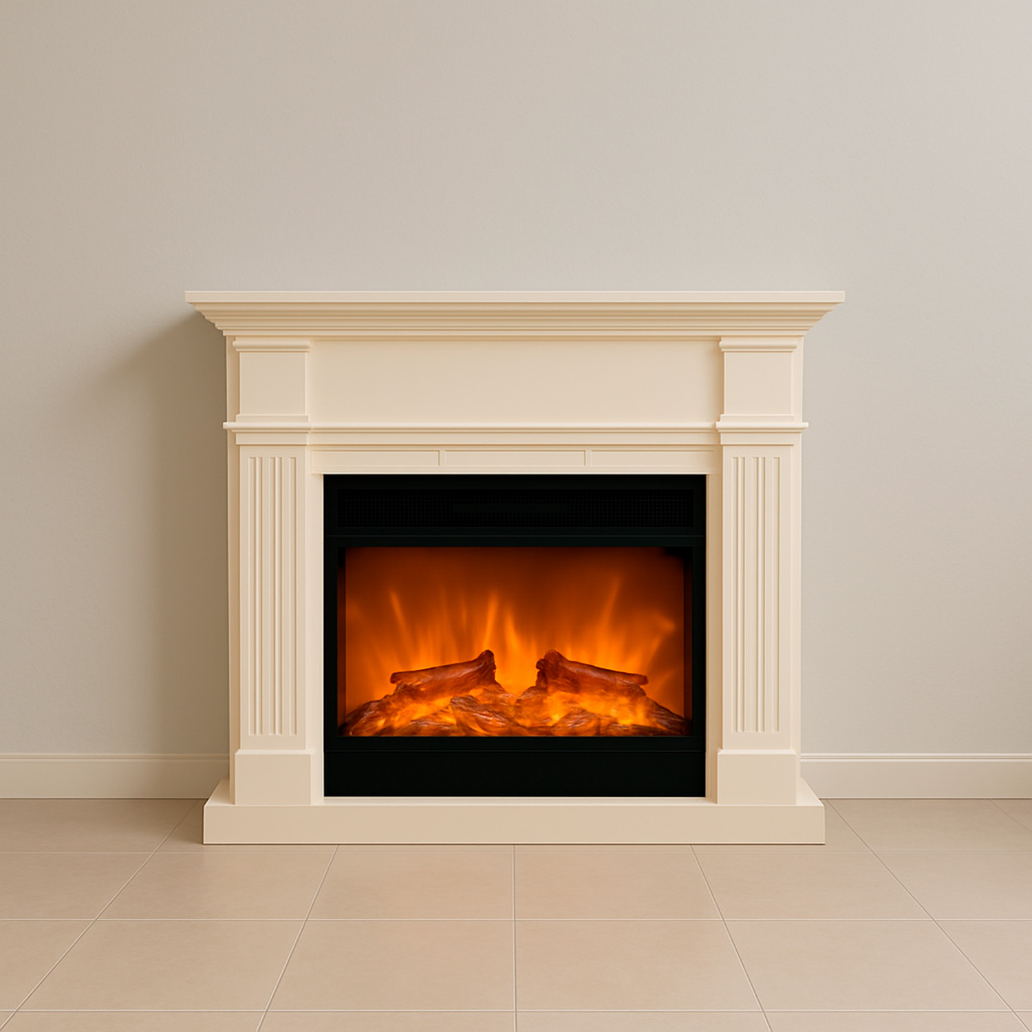 CAMINO-CALDERA-XXL-BIANCO-2 - SINED | Docce in piscina | Lettini da giardino | Caminetti elettrici! Infrarossi