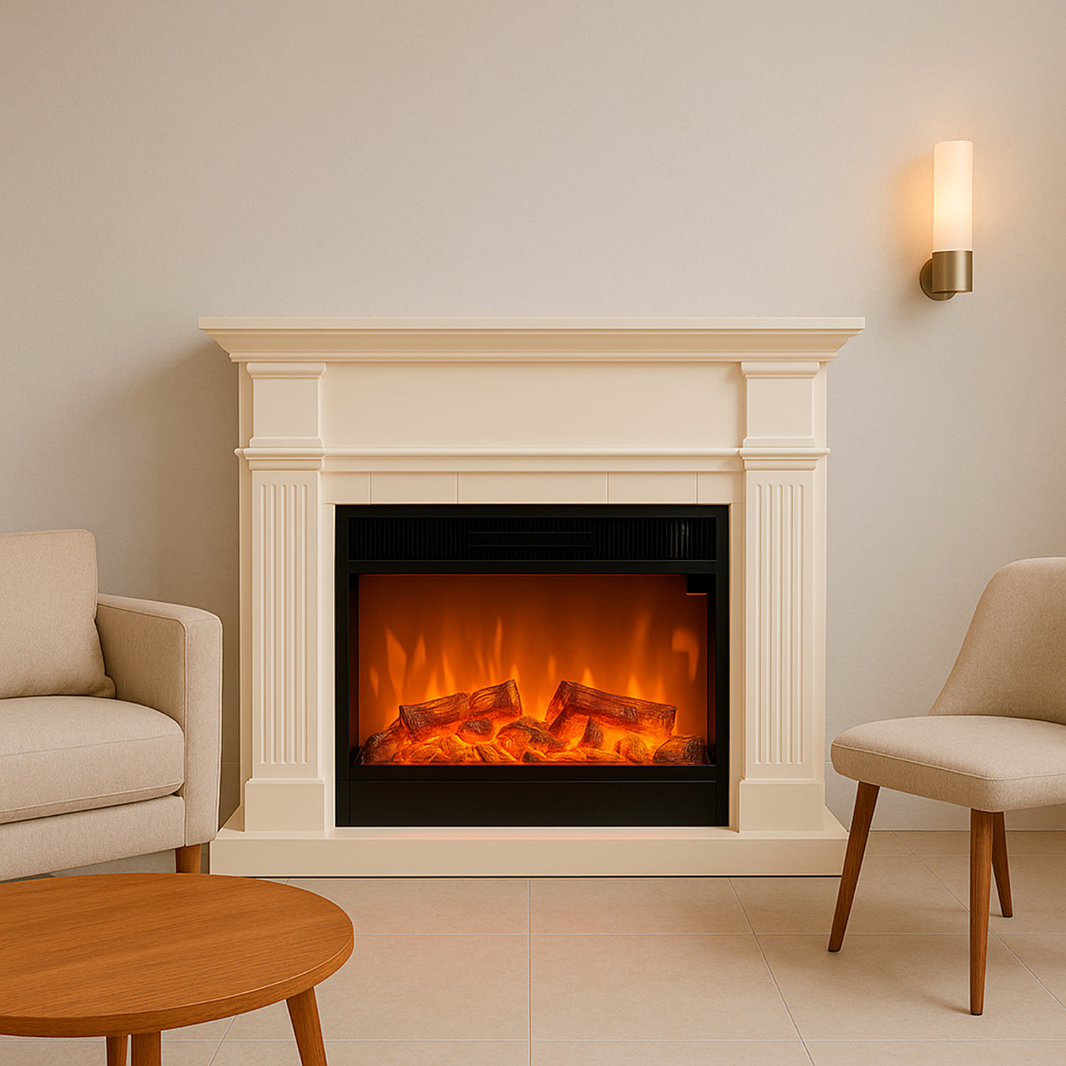 CAMINO-CALDERA-XXL-BIANCO - immagine 4