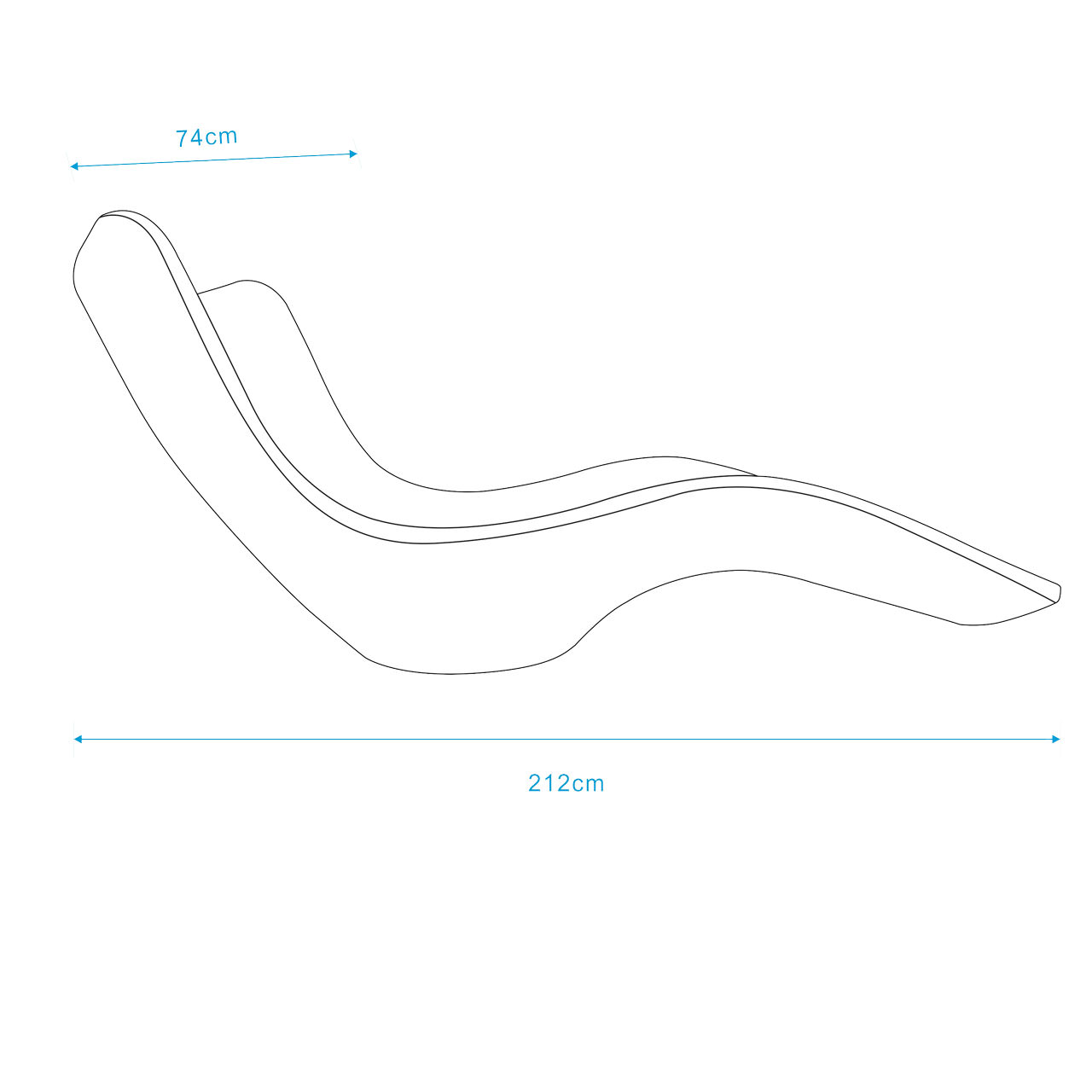 CHAISE-LONGUE-CASSIOPEA-BIANCA - immagine 11