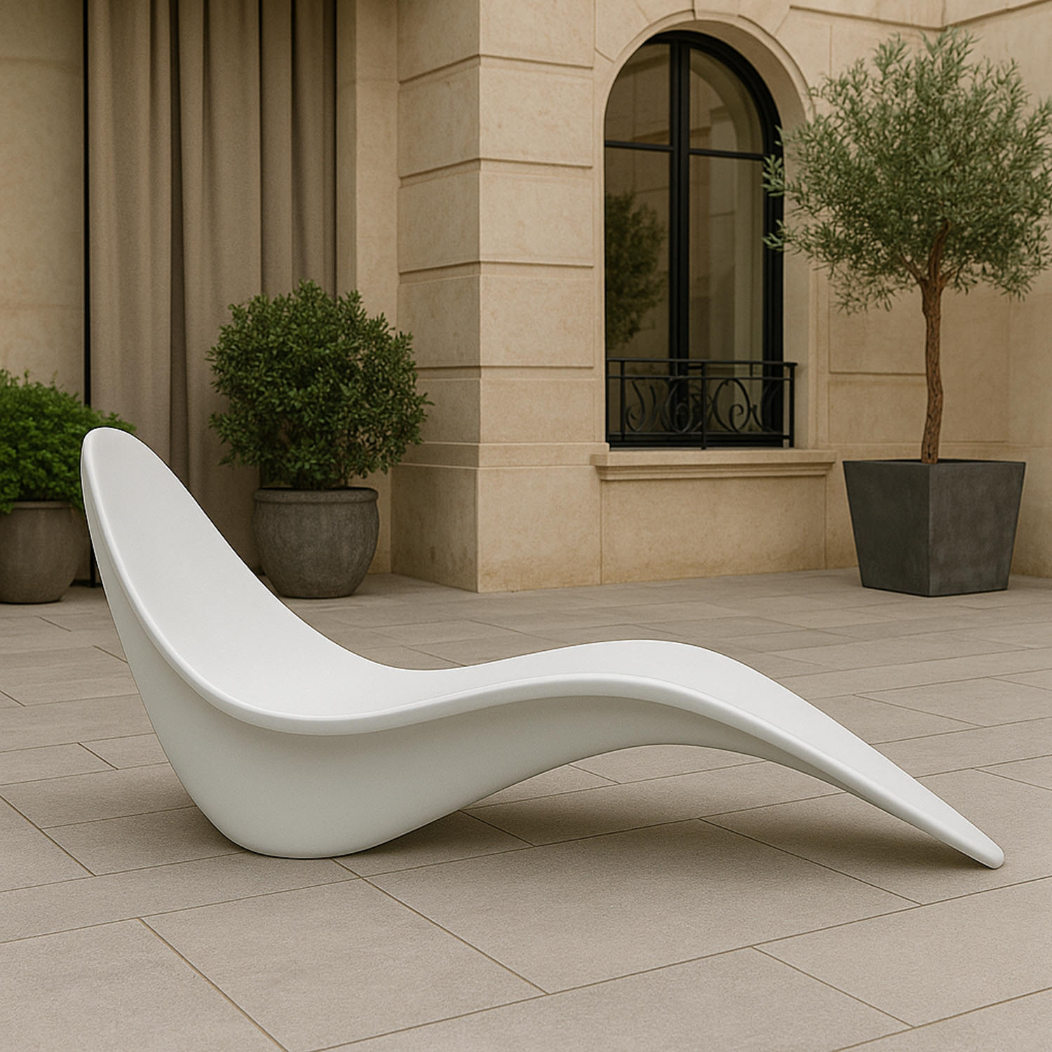 CHAISE-LONGUE-VENERE-BIANCA - immagine 7