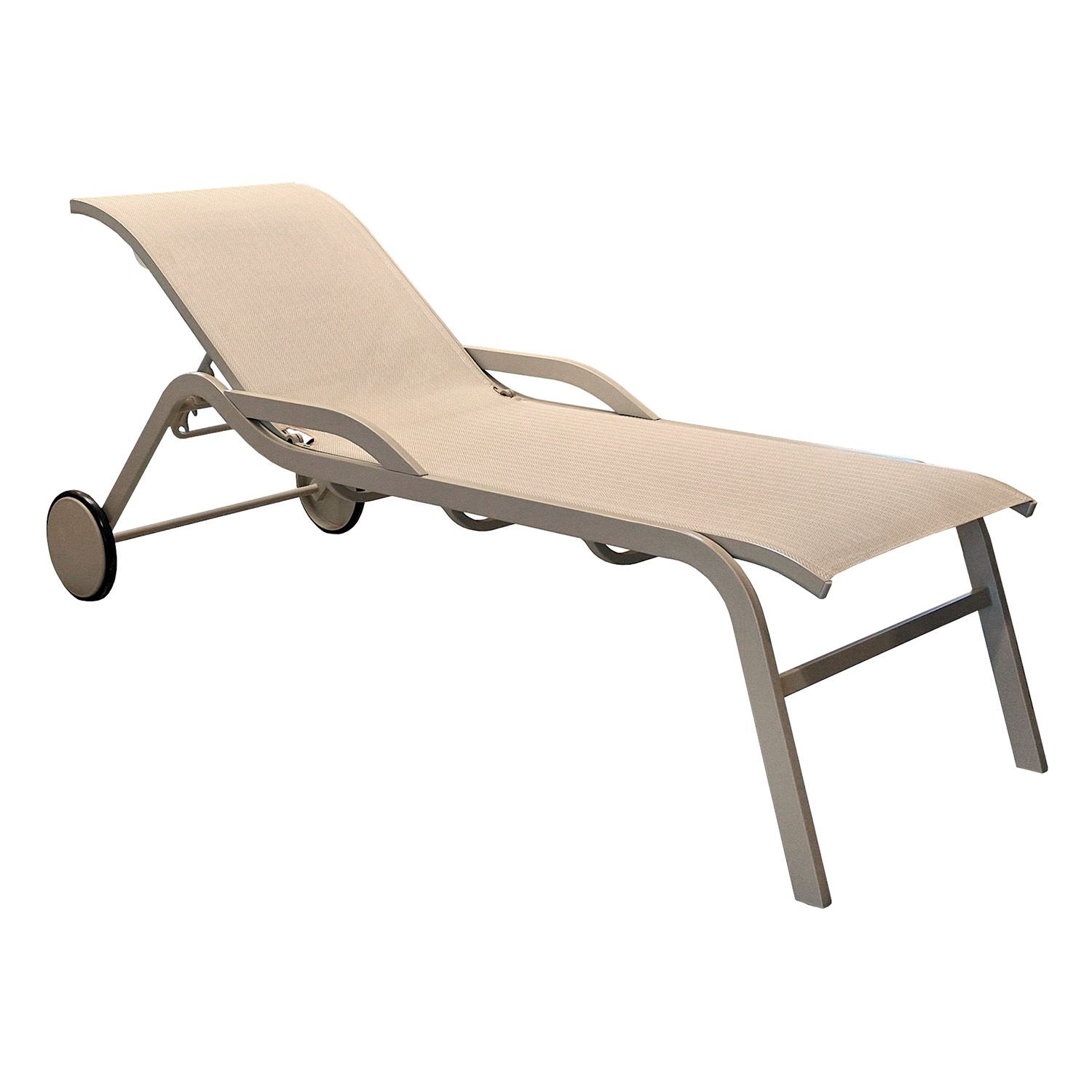 CHAISE-LOUNGE-ARTURO-CREMA - immagine 2