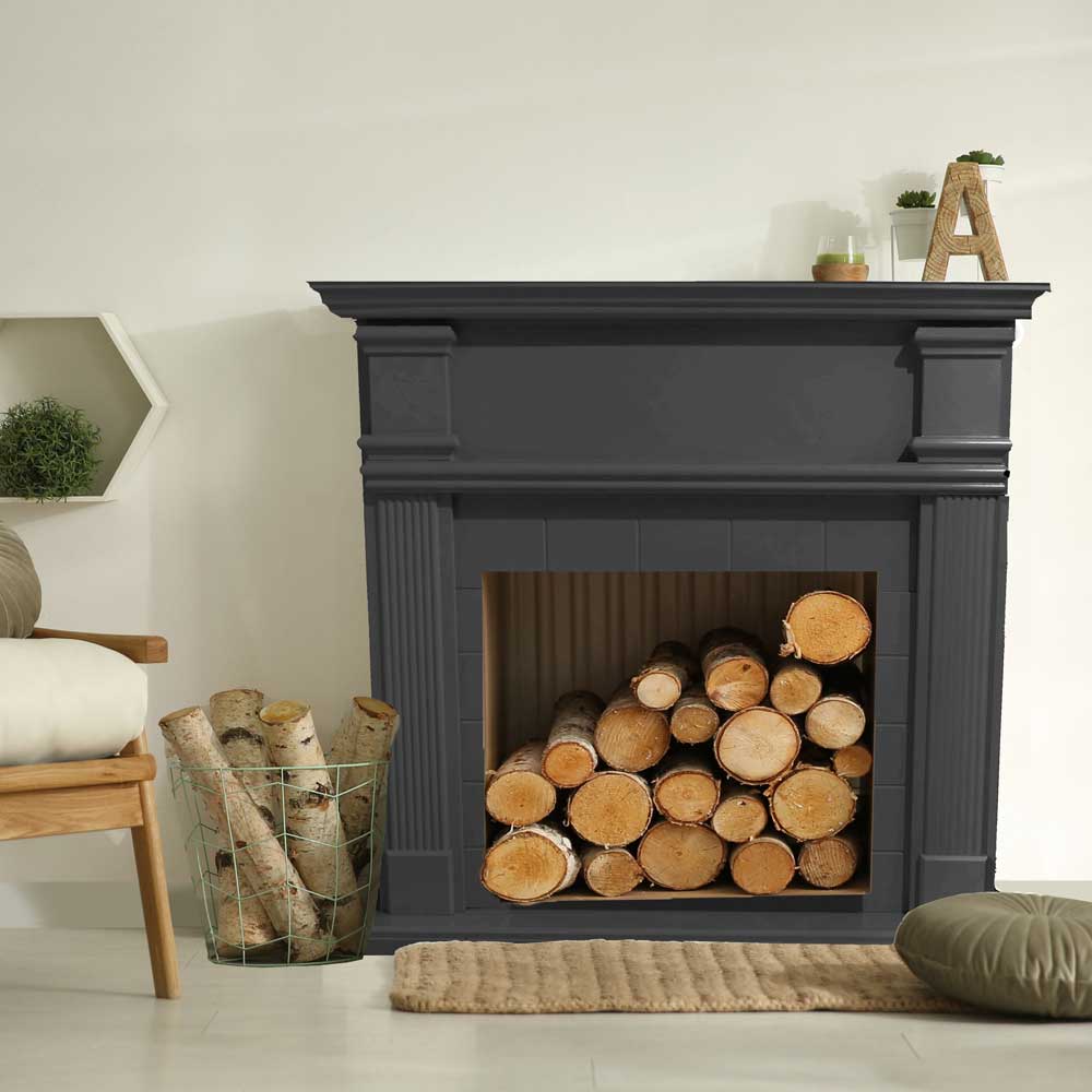 CORNICE-CAMINO-CALDERA-GRIGIO - immagine 9