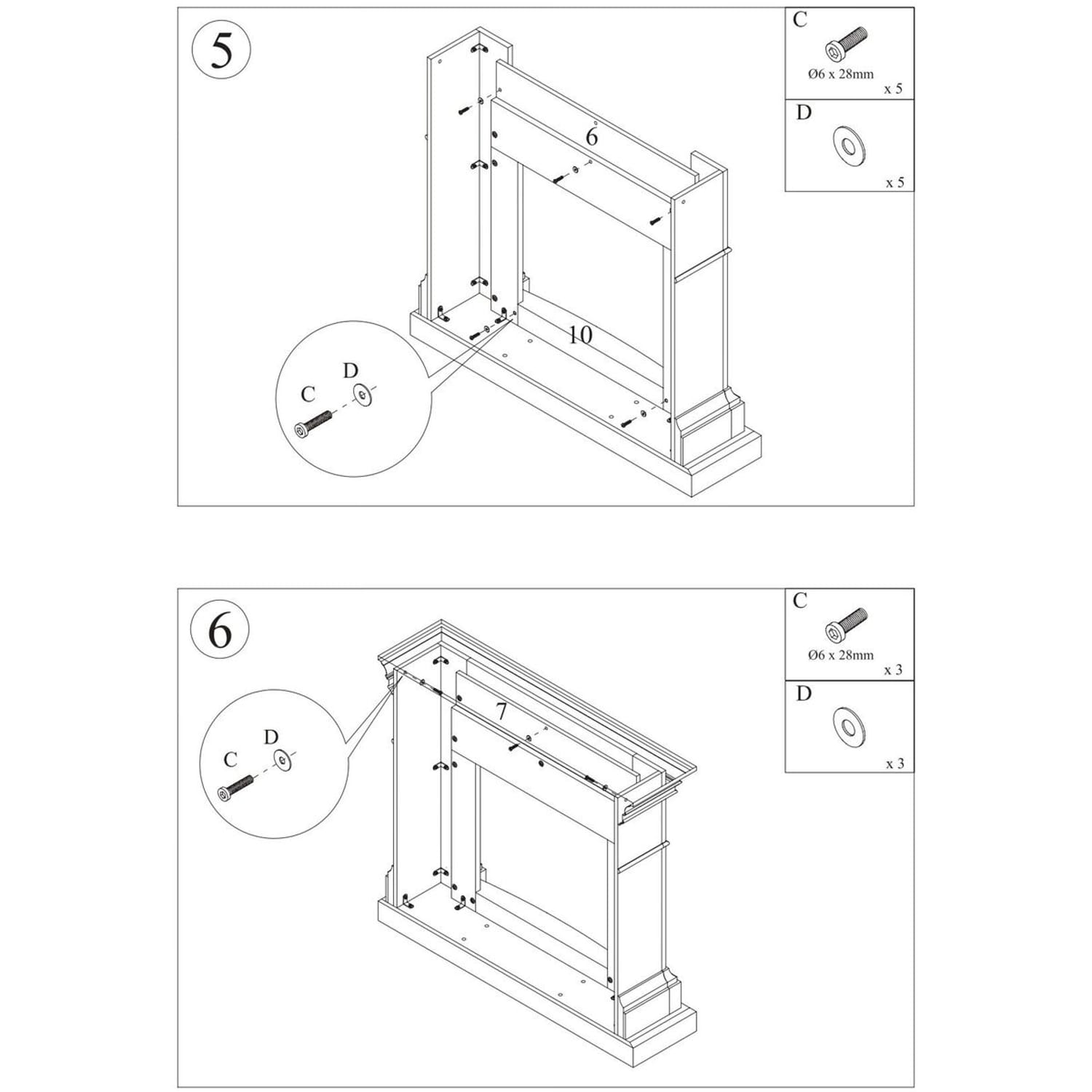 CORNICE-CAMINO-CETONA-TURCHESE - immagine 7