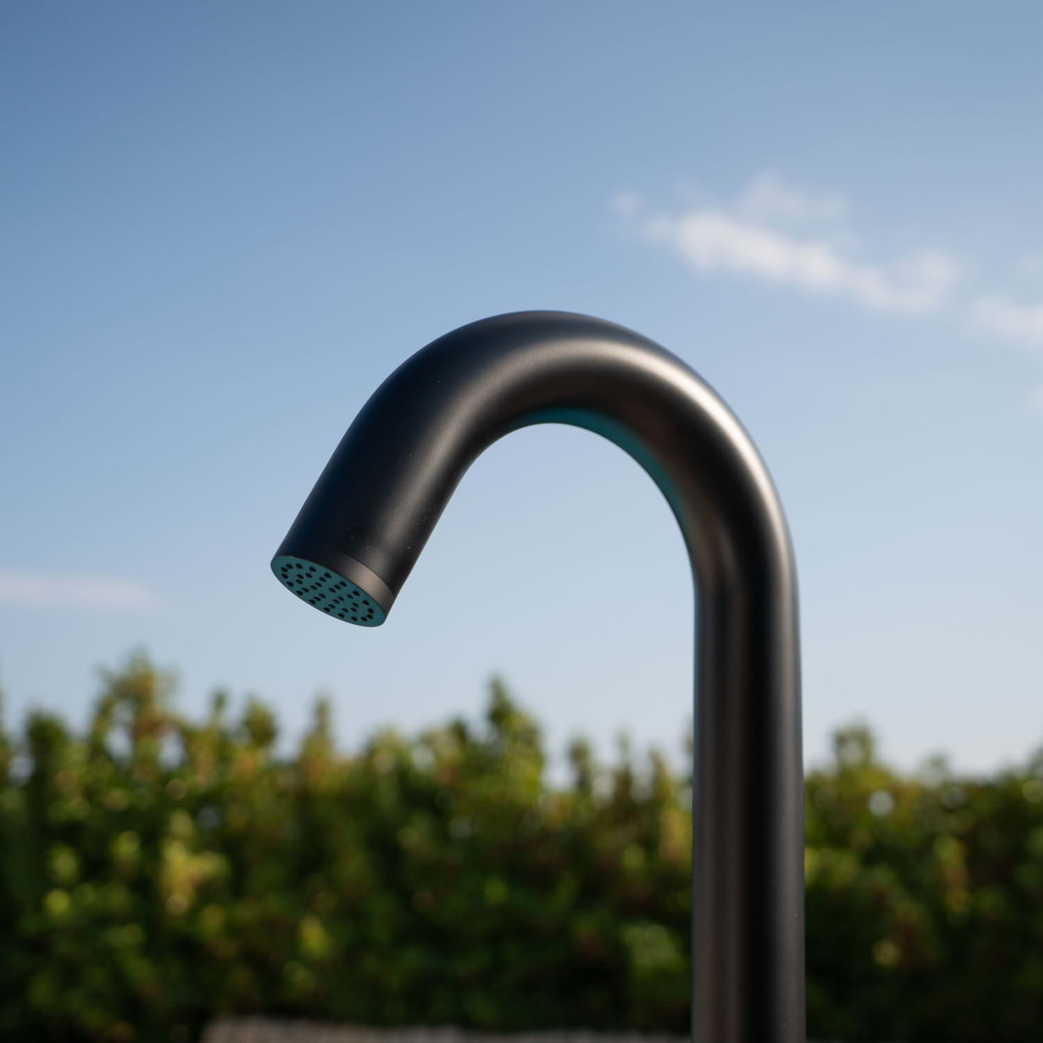 DOCCIA-ALGHERO-NERA-2 - SINED | Docce in piscina | Lettini da giardino | Caminetti elettrici! Infrarossi