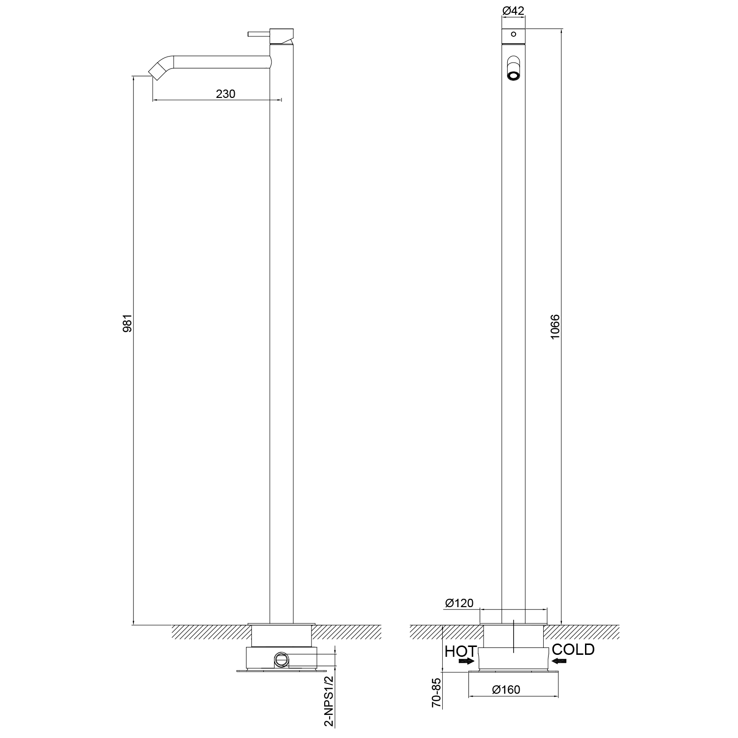 DOCCIA-CALASETTA-INOX - immagine 3