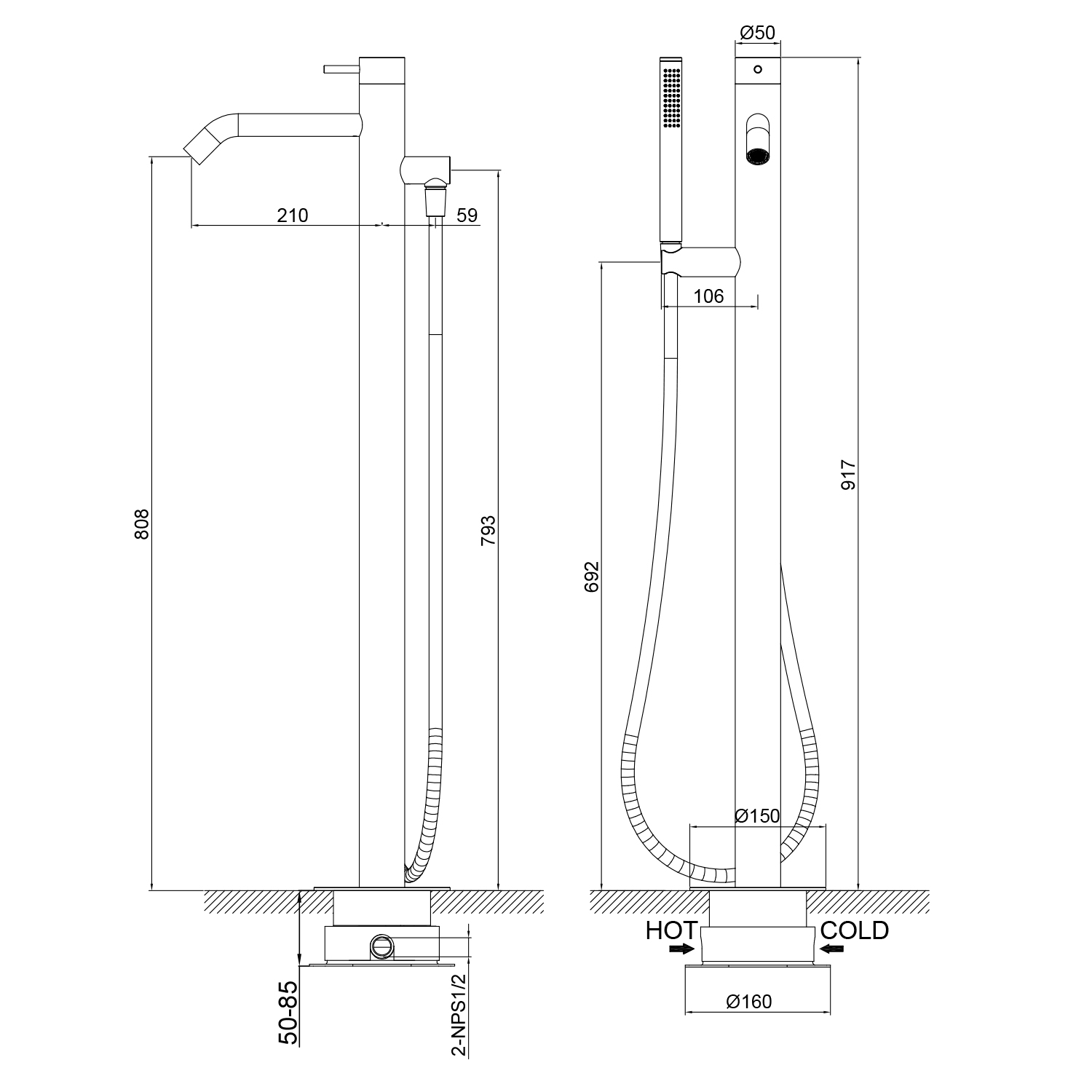 DOCCIA-CARLOFORTE-INOX - immagine 3