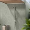 DOCCIA-CHIA-PARETE-INOX DOCCIA CHIA PARETE INOX Ambientata 19 100x100