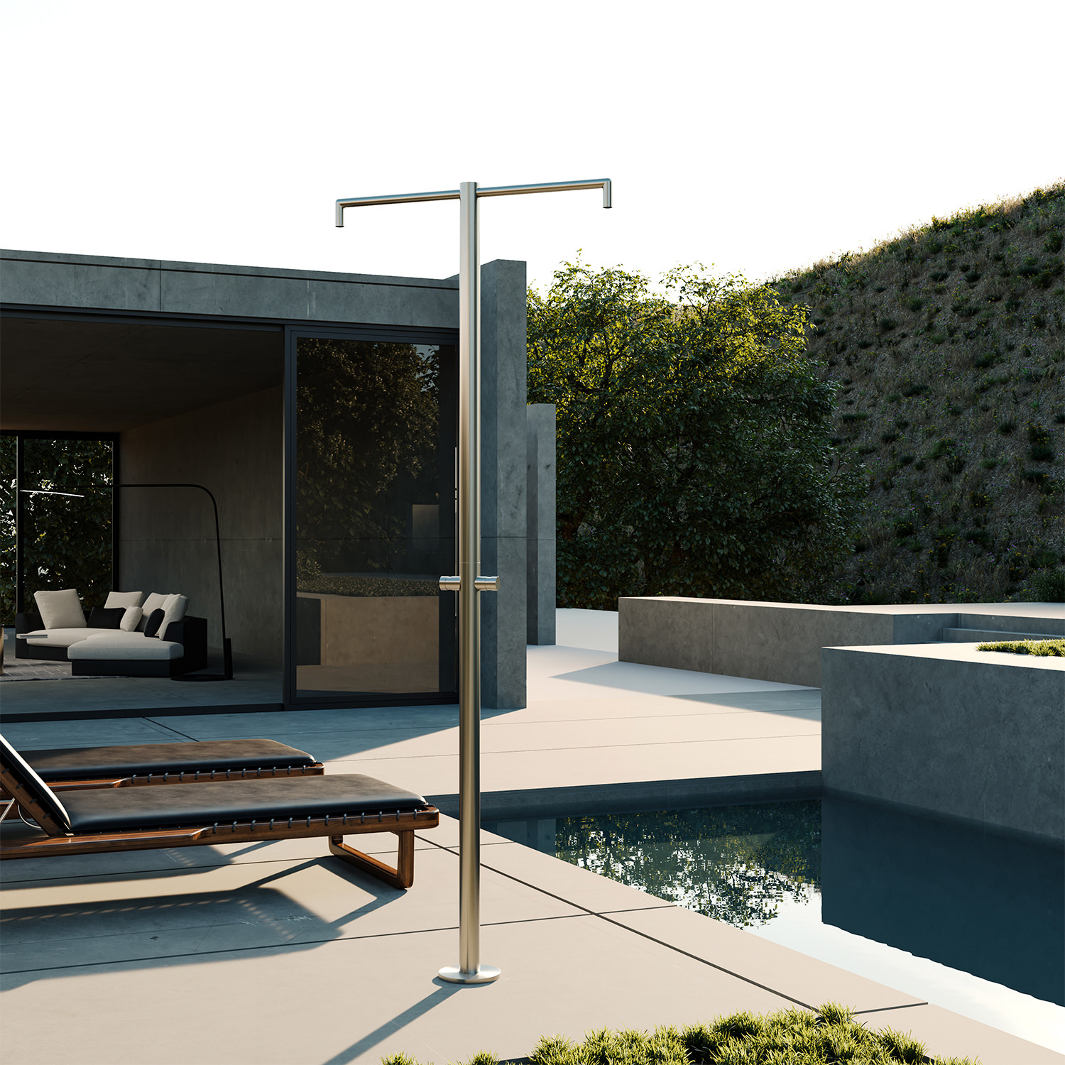 DOCCIA-INOX-BICEFALO - immagine 6