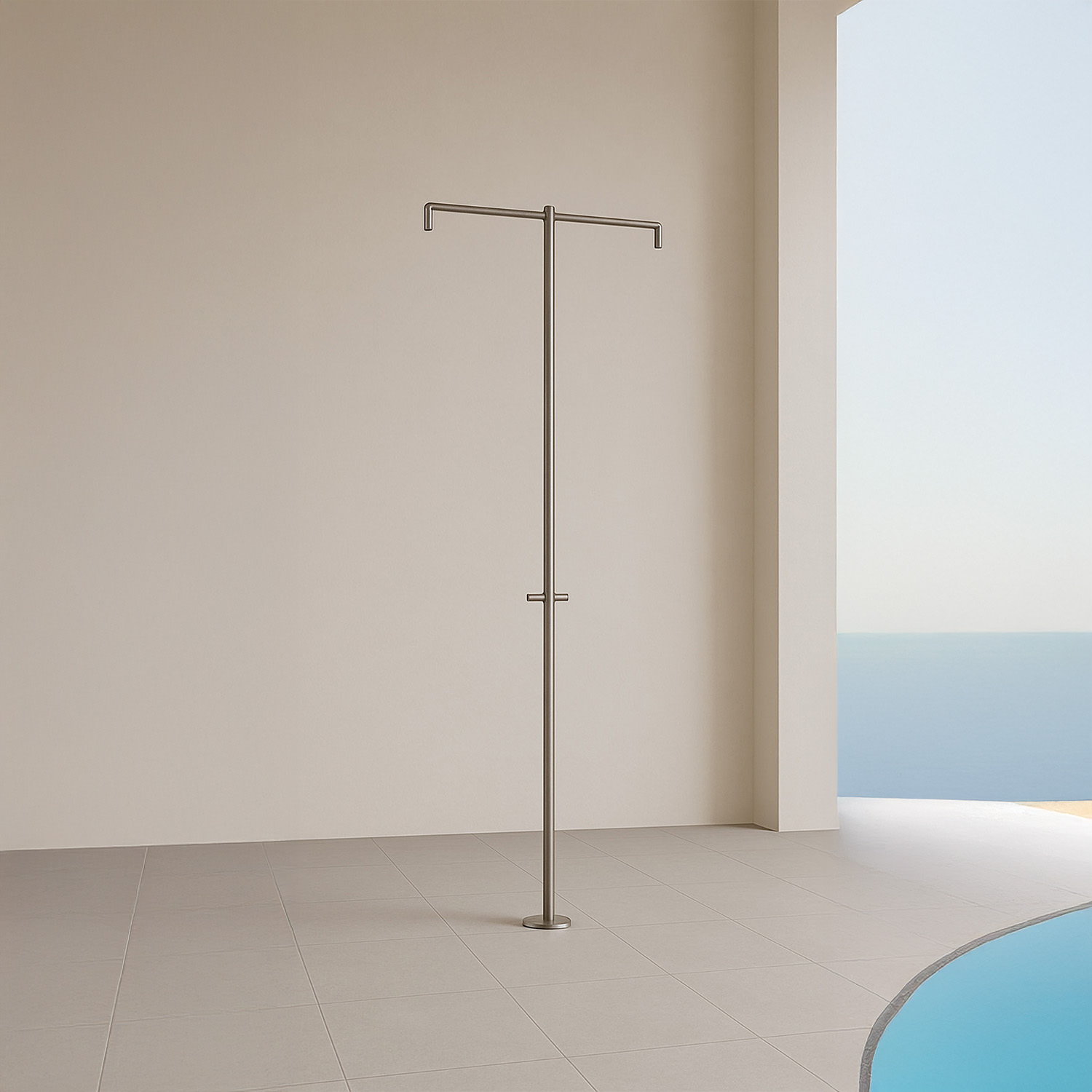 DOCCIA-INOX-BICEFALO - immagine 7