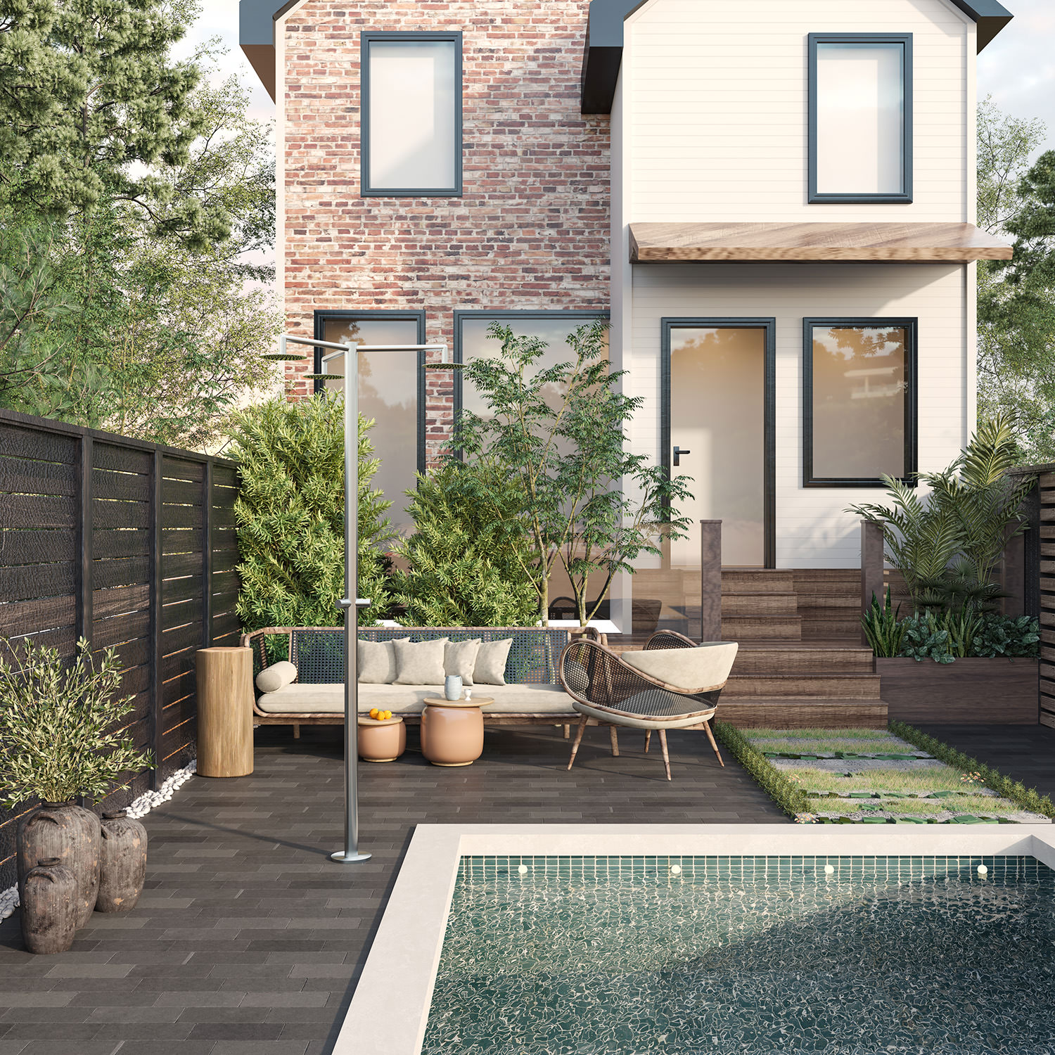 DOCCIA-INOX-CERBERO-3T - immagine 5