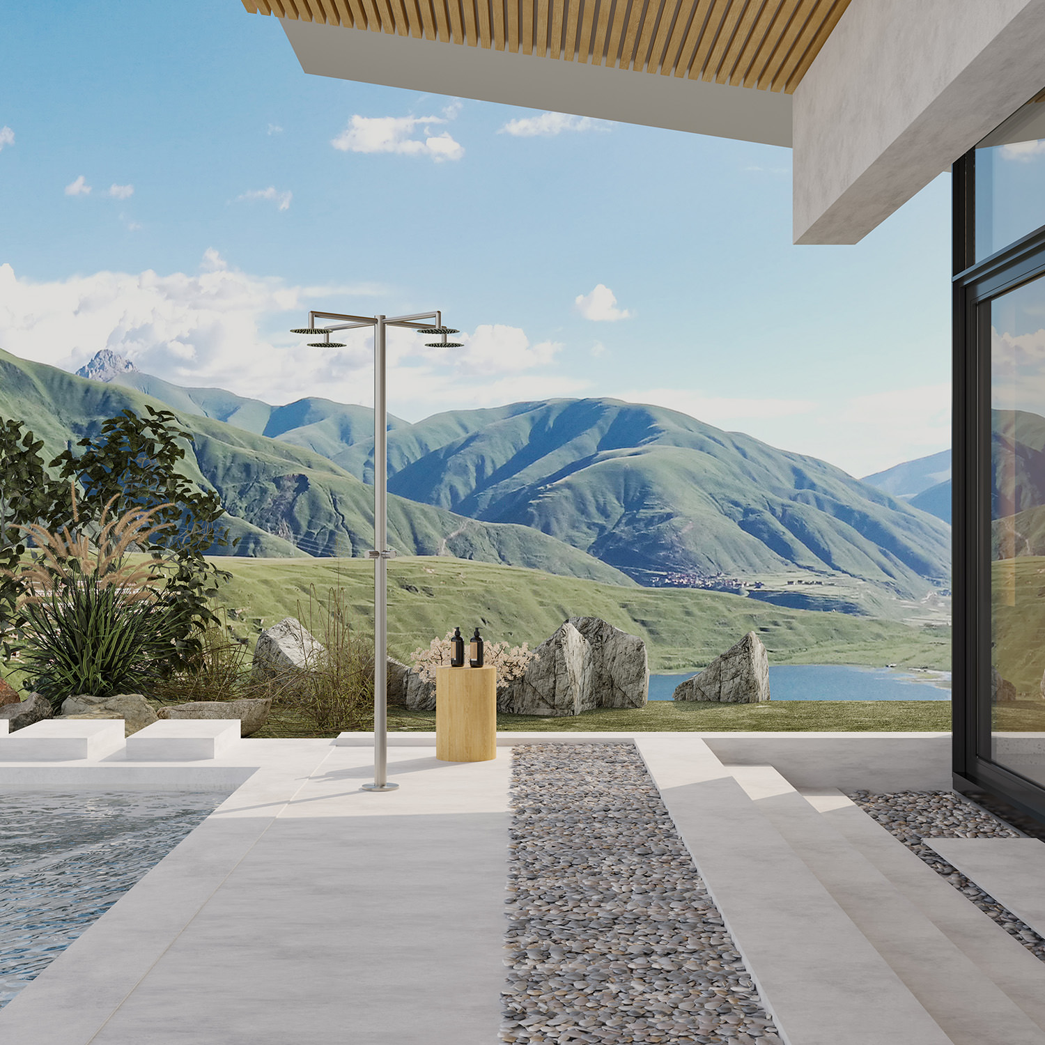 DOCCIA-INOX-IDRA-4T - immagine 5