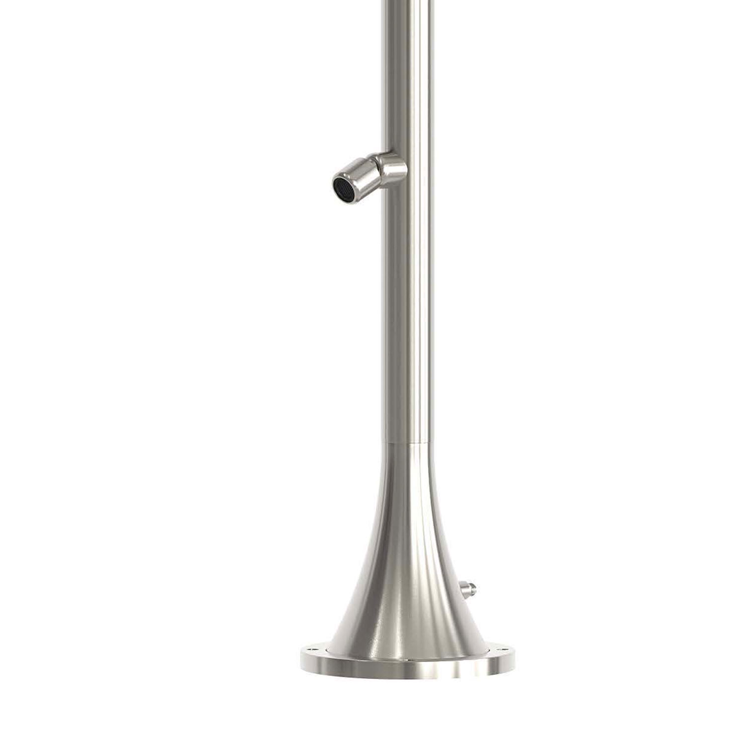 DOCCIA-INOX-LUNA-DOPPIO-TMP-INOX-3 - SINED | Docce in piscina | Lettini da giardino | Caminetti elettrici! Infrarossi