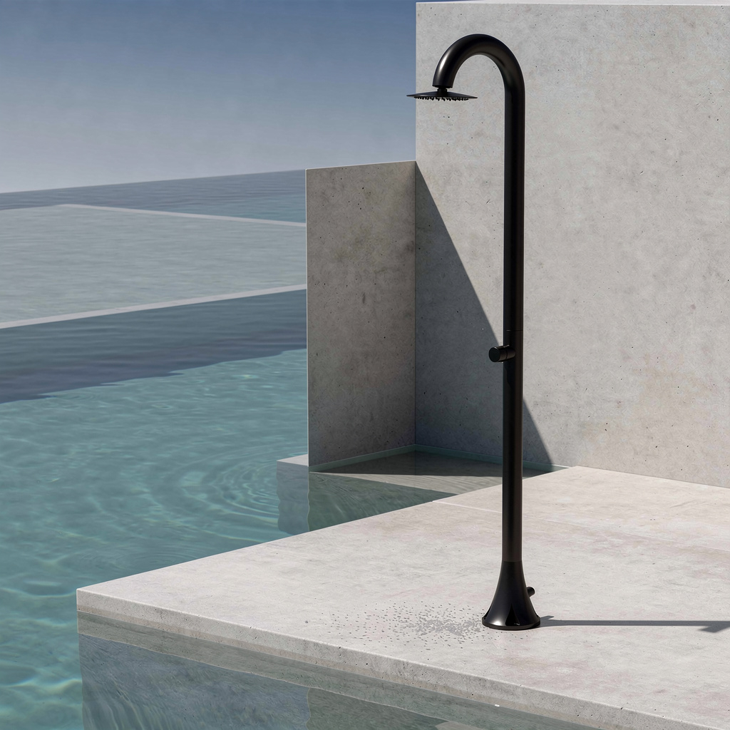 DOCCIA-INOX-LUNA-TMP-NERA - immagine 5