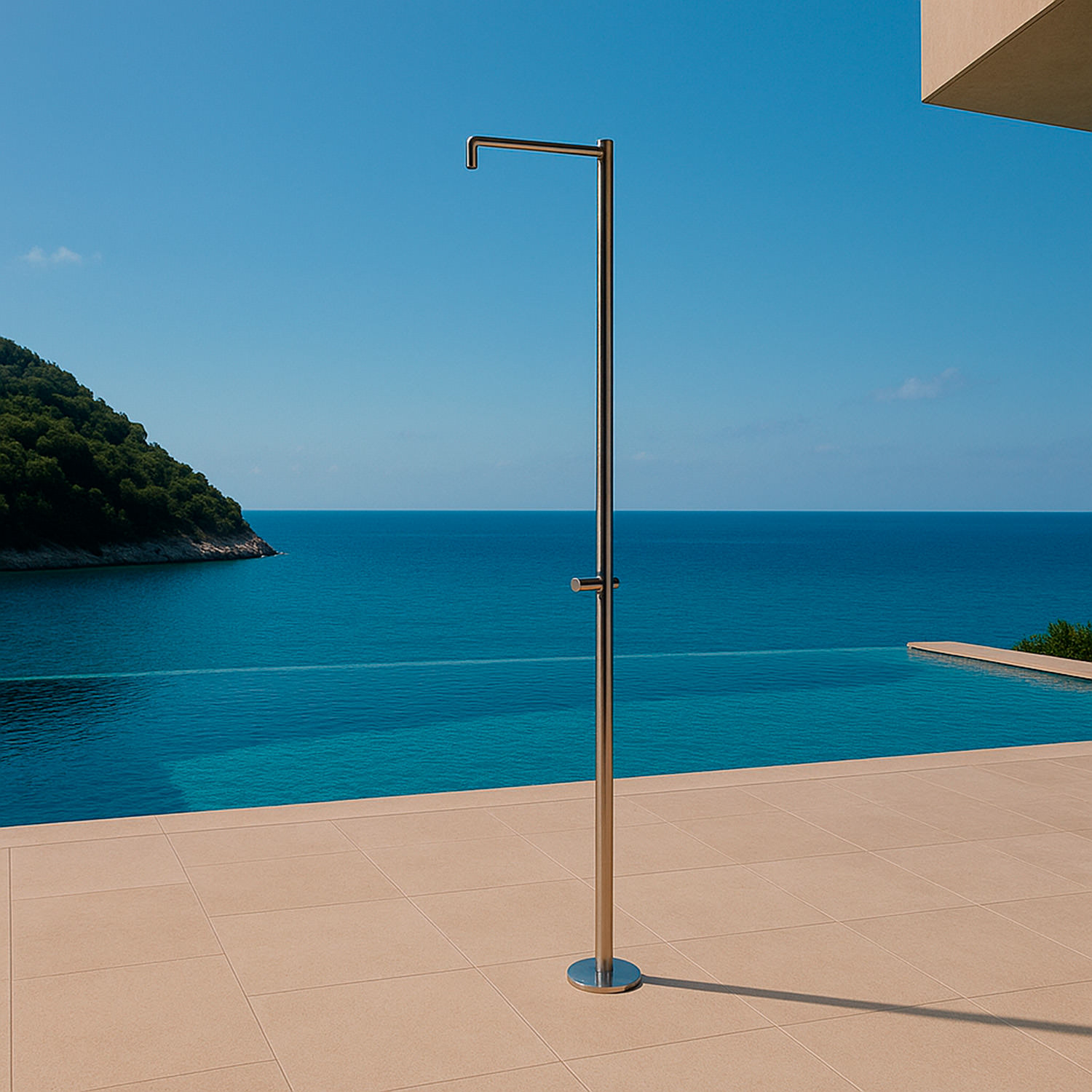 DOCCIA-INOX-MONOCOLO - immagine 5