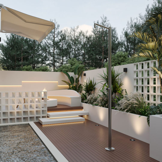 DOCCIA-INOX-MONOCOLO