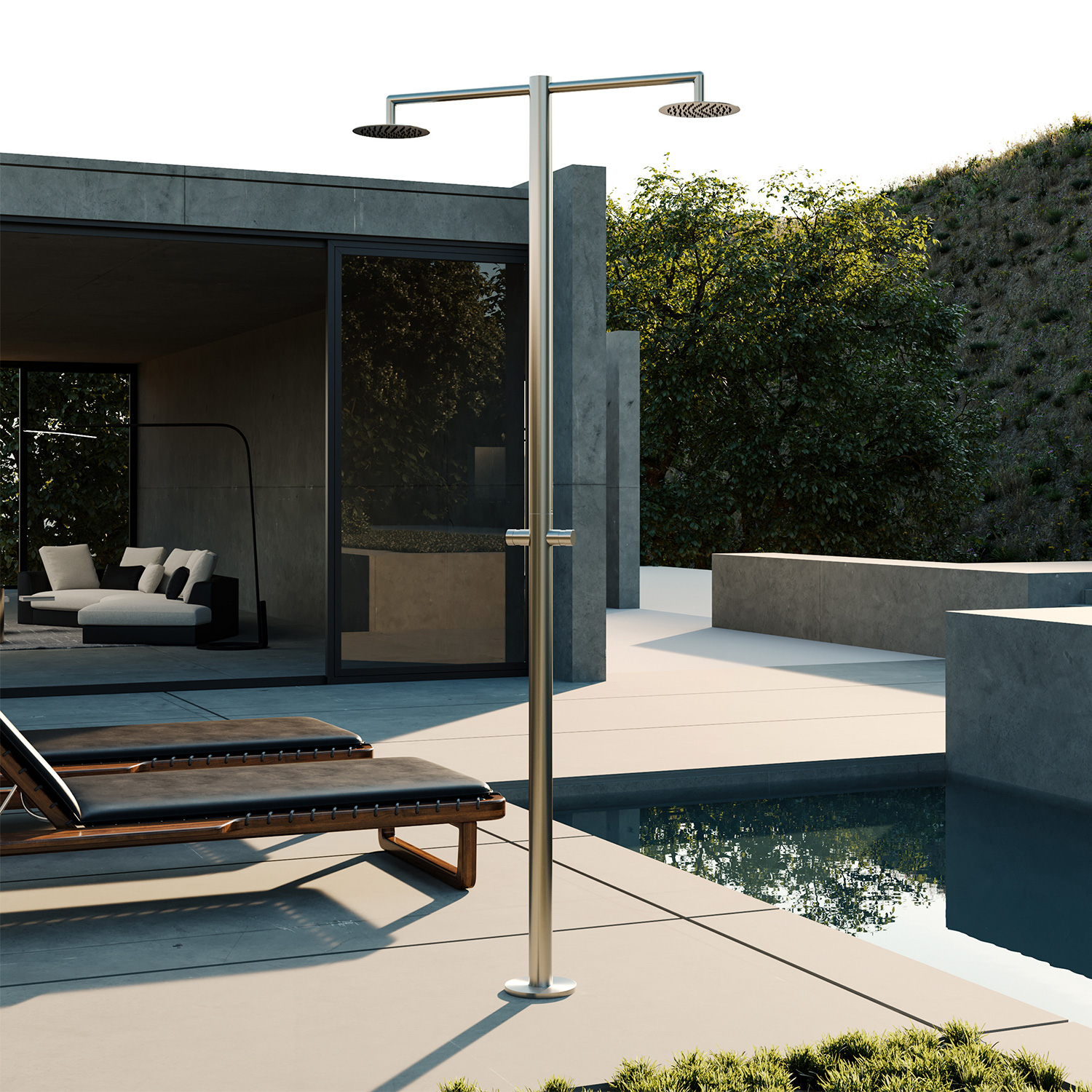 DOCCIA-INOX-ORTRO-2T - immagine 7