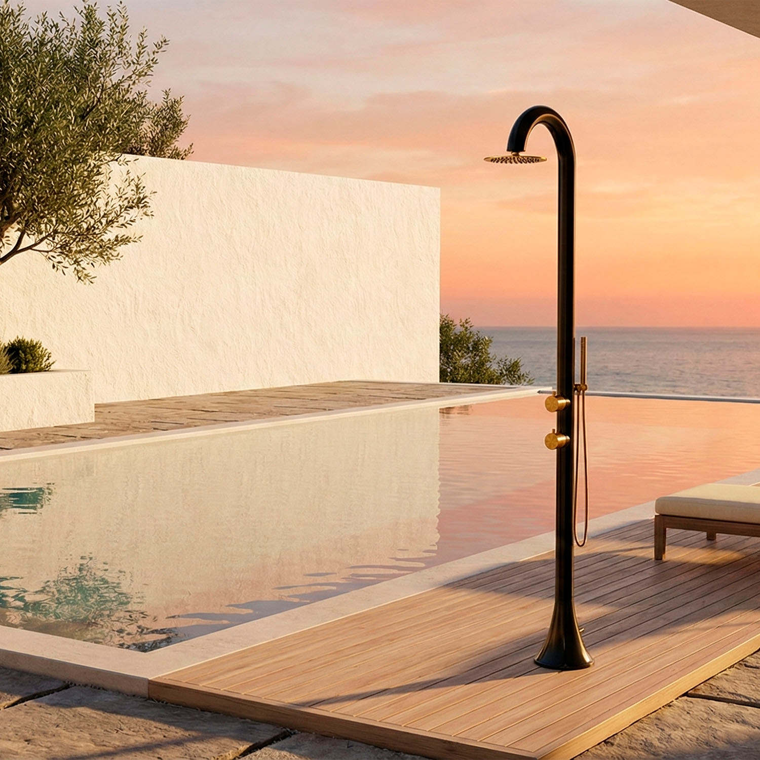 DOCCIA-LUNA-DUO-NERA-ORO - immagine 3