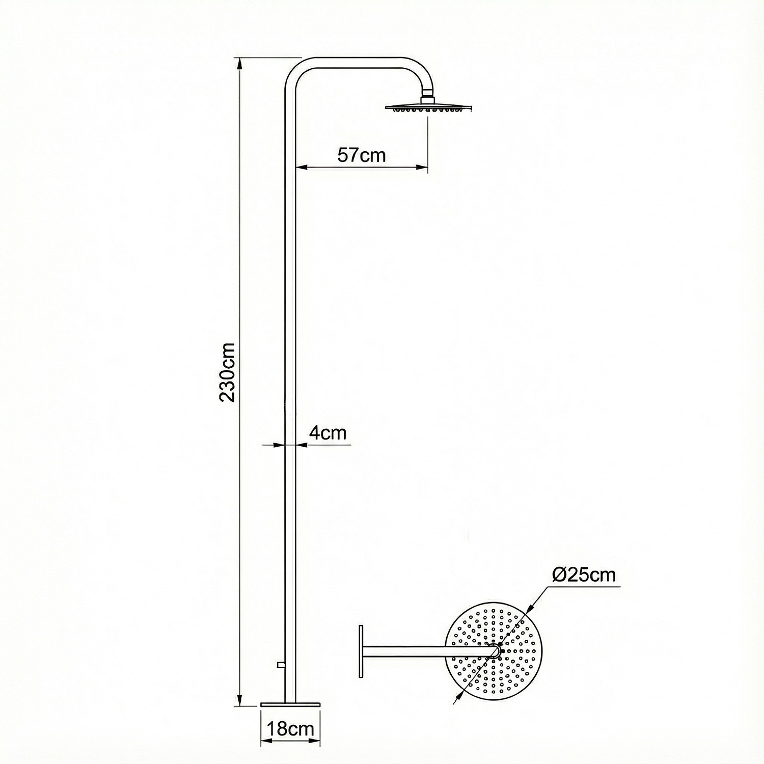 DOCCIA-NORA-CANNA-FUCILE - immagine 5