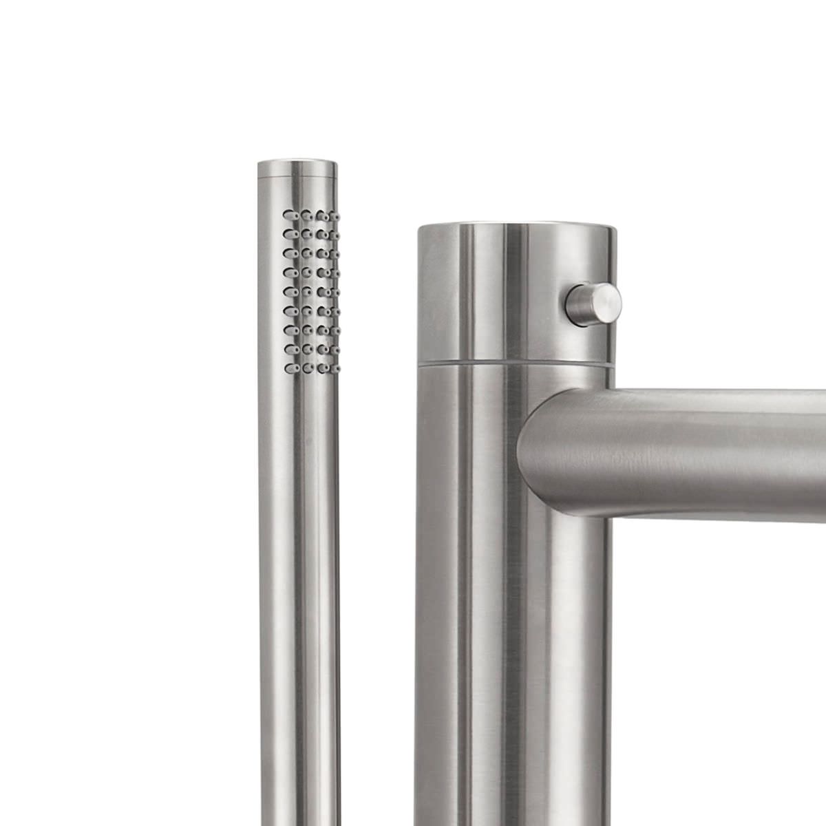 DOCCIA-ORISTANO-INOX-2 - SINED | Docce in piscina | Lettini da giardino | Caminetti elettrici! Infrarossi