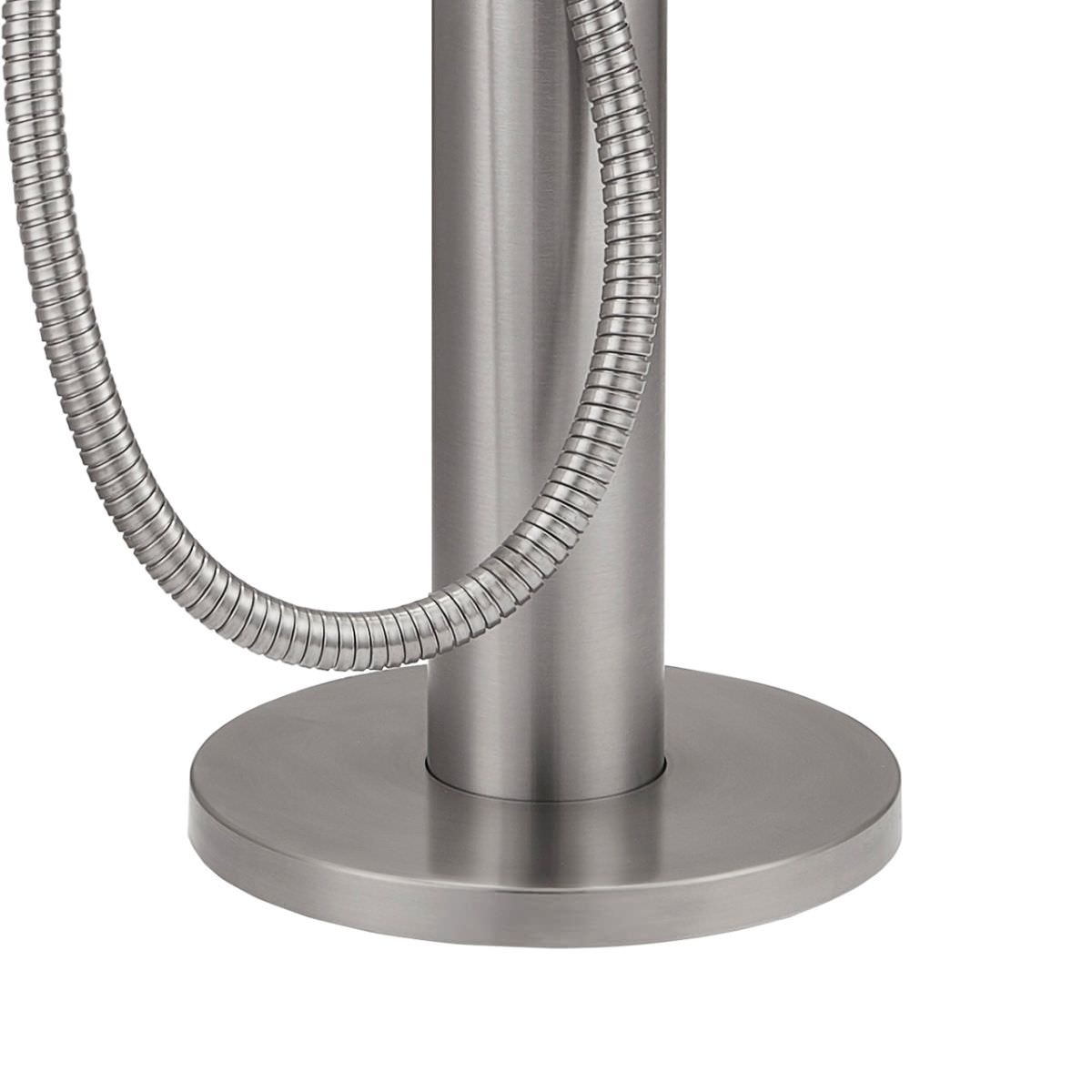 DOCCIA-ORISTANO-INOX-5 - SINED | Docce in piscina | Lettini da giardino | Caminetti elettrici! Infrarossi