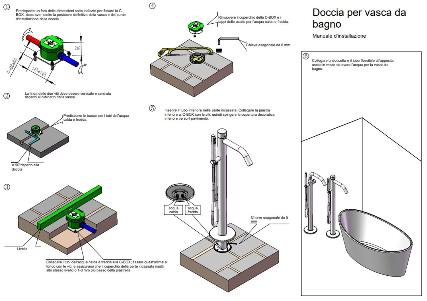 DOCCIA-ORISTANO-INOX-9 - SINED | Docce in piscina | Lettini da giardino | Caminetti elettrici! Infrarossi