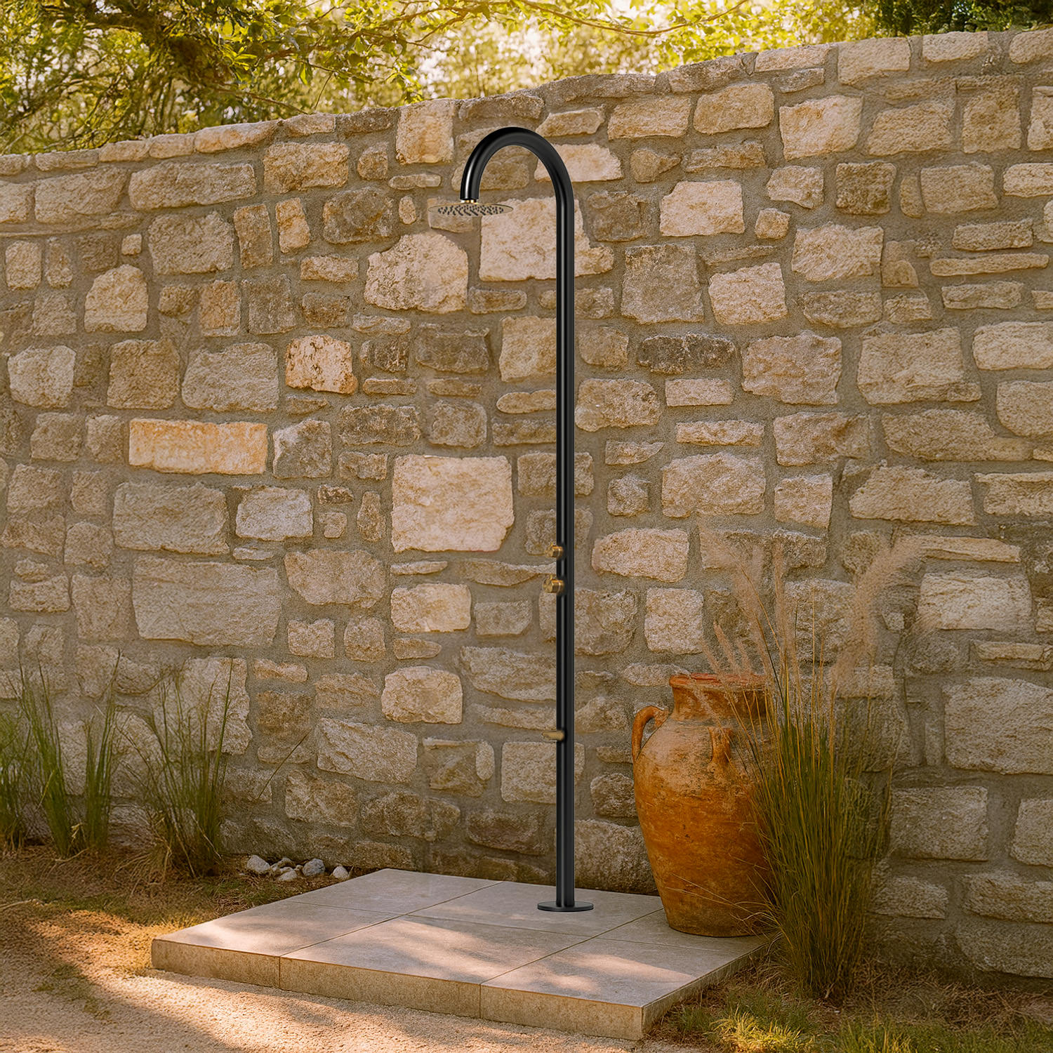 DOCCIA-PALAU-DUO-NERA-ORO - immagine 3