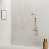 DOCCIA-PARETE-LEVANTE-TERMOSTATICA-ORO DOCCIA PARETE LEVANTE TERMOSTATICA ORO Ambientata 100x100