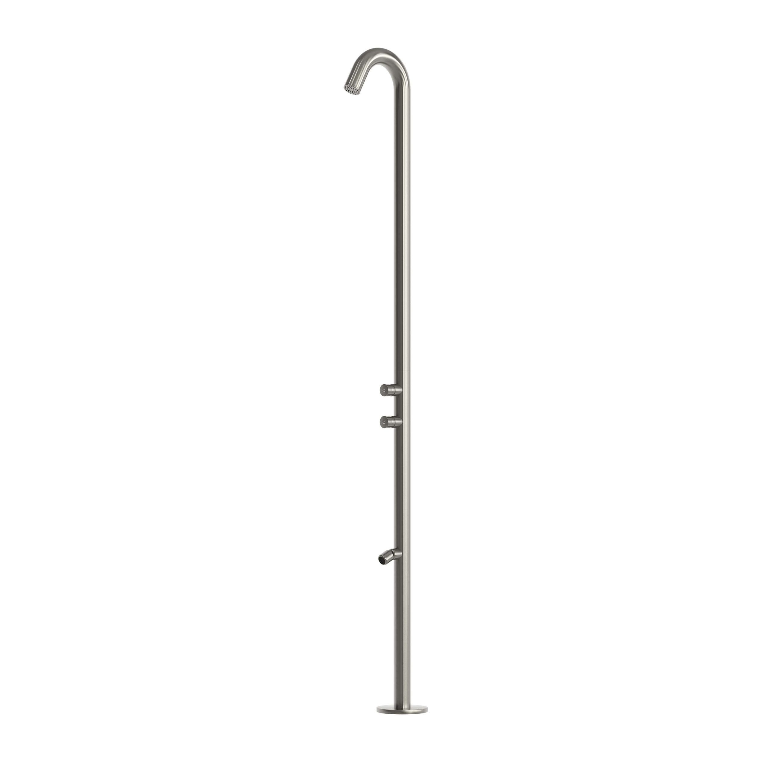 DOCCIA-QUARTU-DOPPIO-TMP-CANNA-FUCILE - SINED | Docce in piscina | Lettini da giardino | Caminetti elettrici! Infrarossi