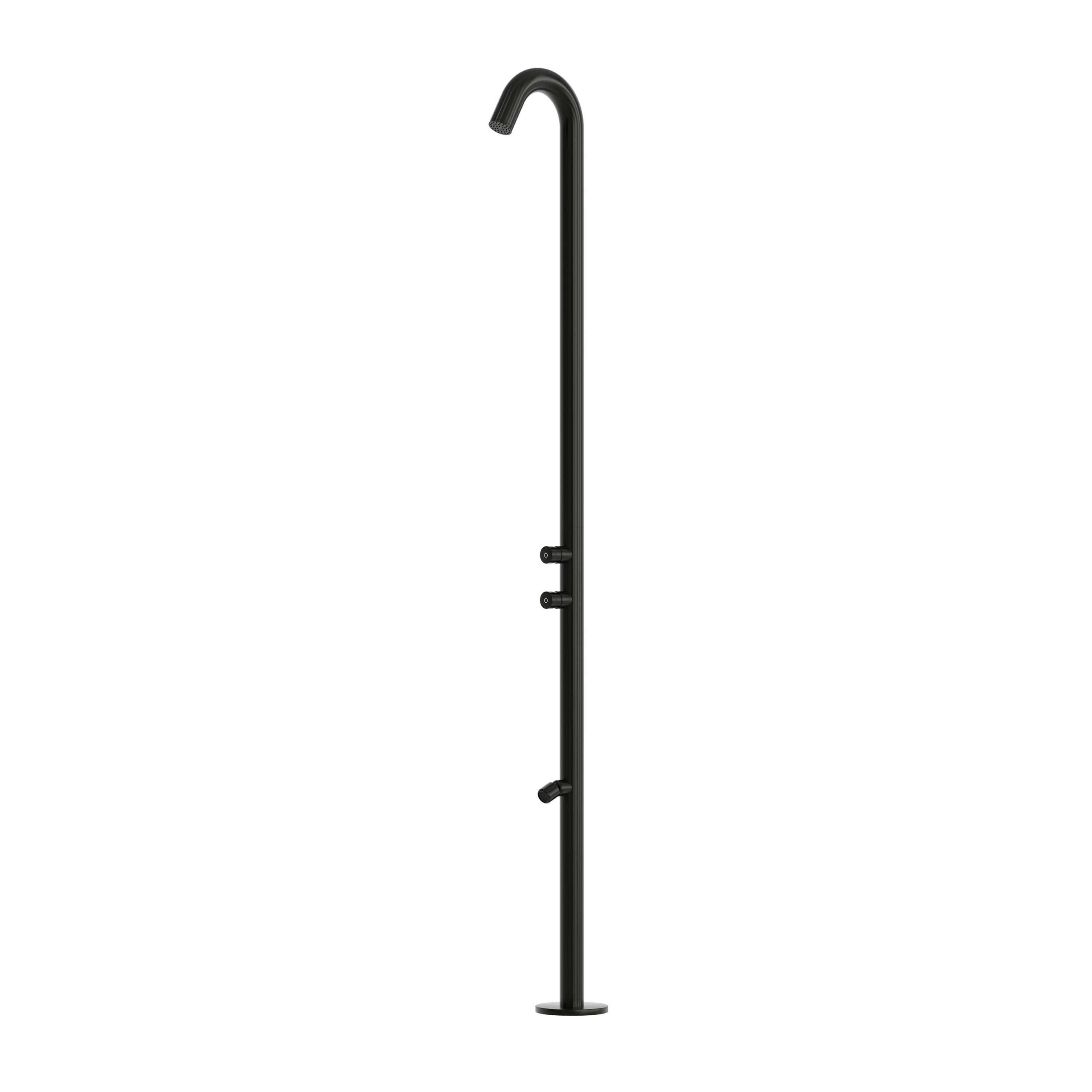 DOCCIA-QUARTU-DOPPIO-TMP-NERA - SINED | Docce in piscina | Lettini da giardino | Caminetti elettrici! Infrarossi