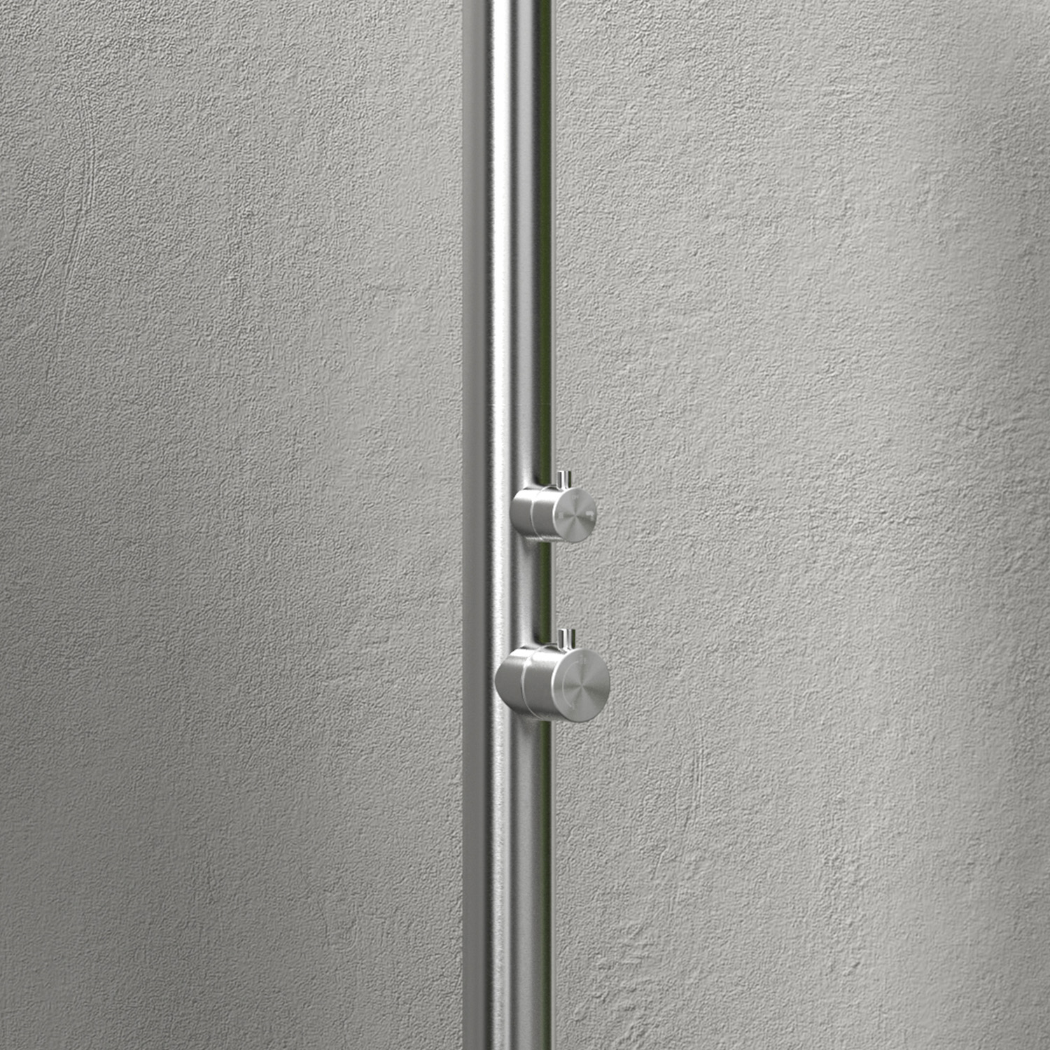 DOCCIA-QUARTU-INOX-2 - SINED | Docce in piscina | Lettini da giardino | Caminetti elettrici! Infrarossi