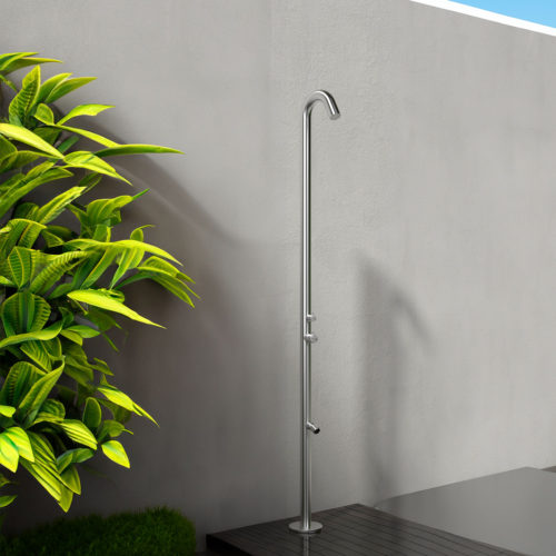 DOCCIA-QUARTU-INOX