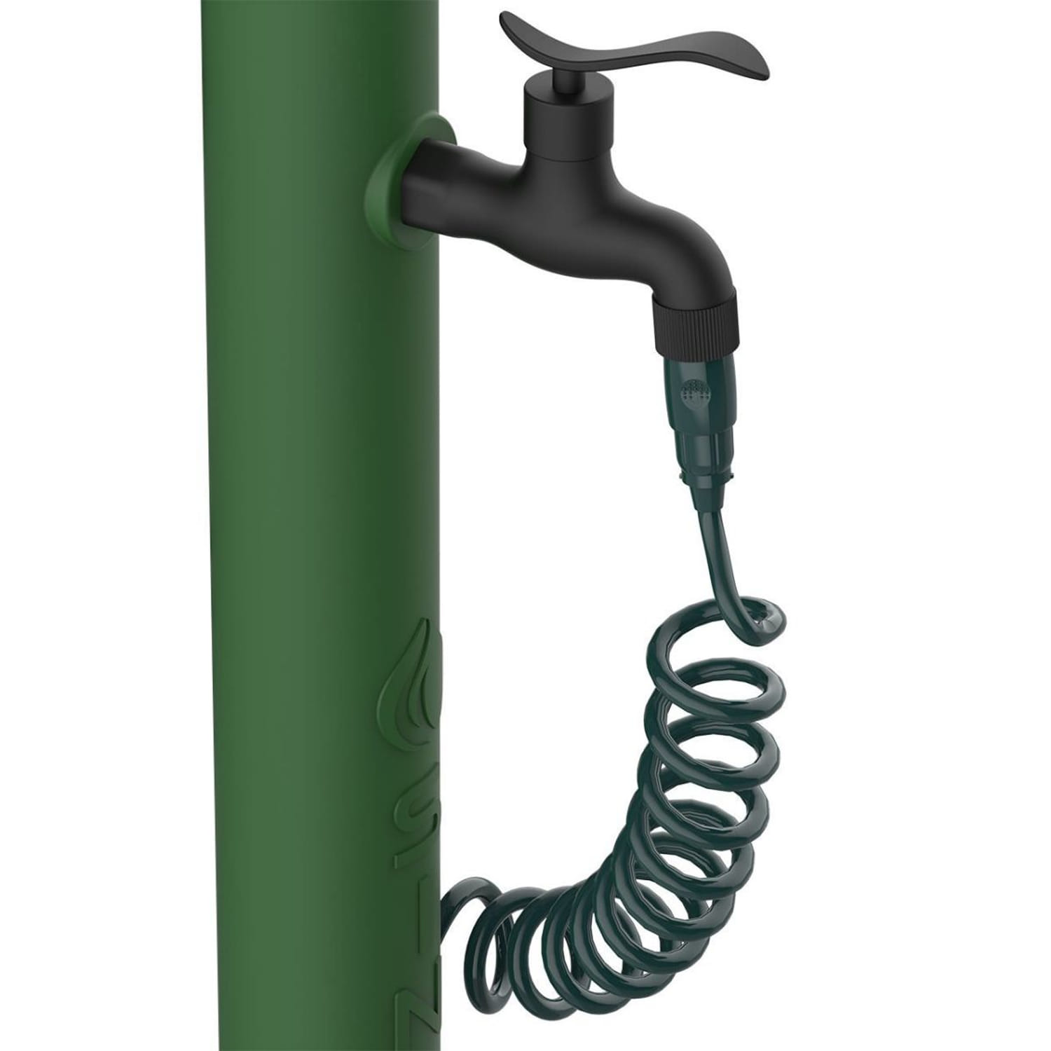 FONTANA-ACQUA-PRO-VERDE-2 - SINED | Docce in piscina | Lettini da giardino | Caminetti elettrici! Infrarossi