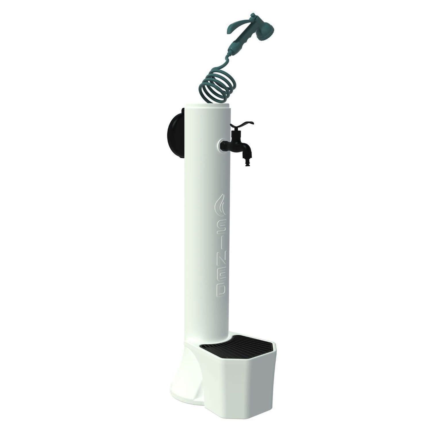 FONTANA-TRITONE-PRO-BIANCA - SINED | Docce in piscina | Lettini da giardino | Caminetti elettrici! Infrarossi