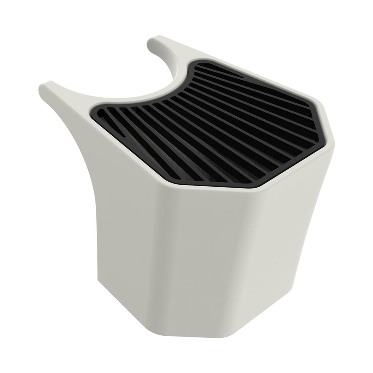 FONTANA-TRITONE-PRO-BIANCA-7 - SINED | Docce in piscina | Lettini da giardino | Caminetti elettrici! Infrarossi