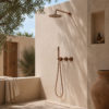 KIT-DOCCIA-PARETE-25-ORO-ROSA KIT DOCCIA PARETE 25 ORO ROSA Ambientata 1 100x100