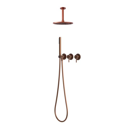 KIT-DOCCIA-SOFFITTO-ACQUA-FREDDA-CORTO-25-ORO-ROSA