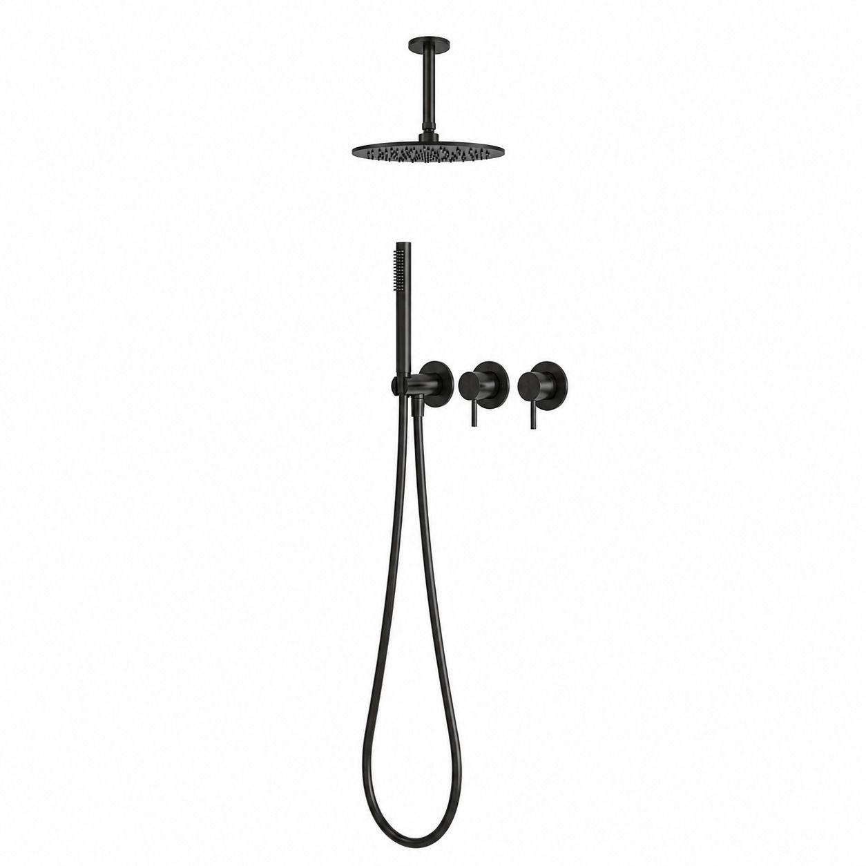 KIT-DOCCIA-SOFFITTO-ACQUA-FREDDA-CORTO-30-NERO KIT-DOCCIA-SOFFITTO-ACQUA-FREDDA-CORTO-30-NERO