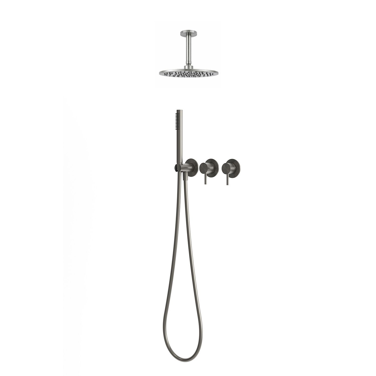 KIT-DOCCIA-SOFFITTO-CORTO-30-CANNA-FUCILE KIT-DOCCIA-SOFFITTO-CORTO-30-CANNA-FUCILE - immagine 2