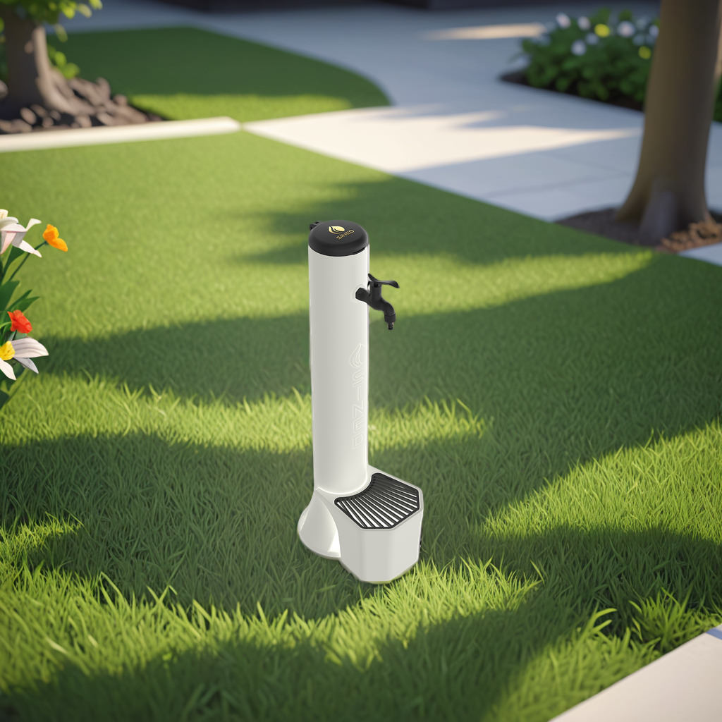 KIT-FONTANA-TRITONE-BIANCO - immagine 8