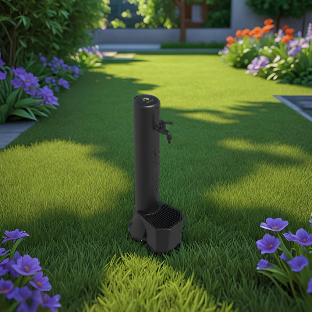 KIT-FONTANA-TRITONE-NERO - immagine 8